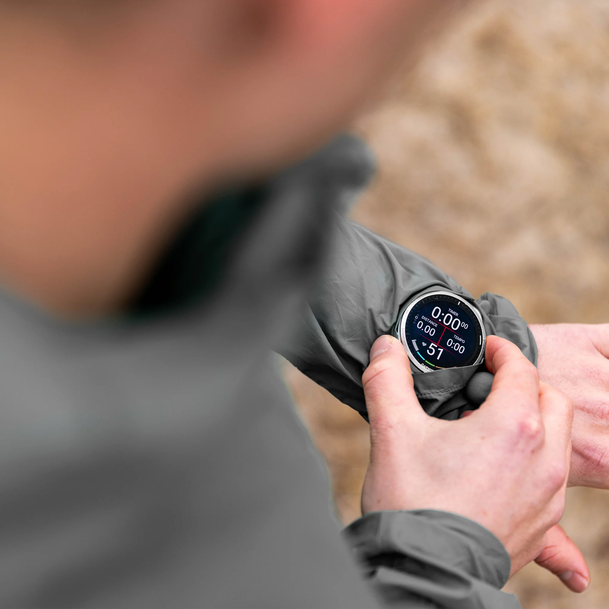 AERO-TECH WINDBREAKER (MEN) - Dark shade - Image 6