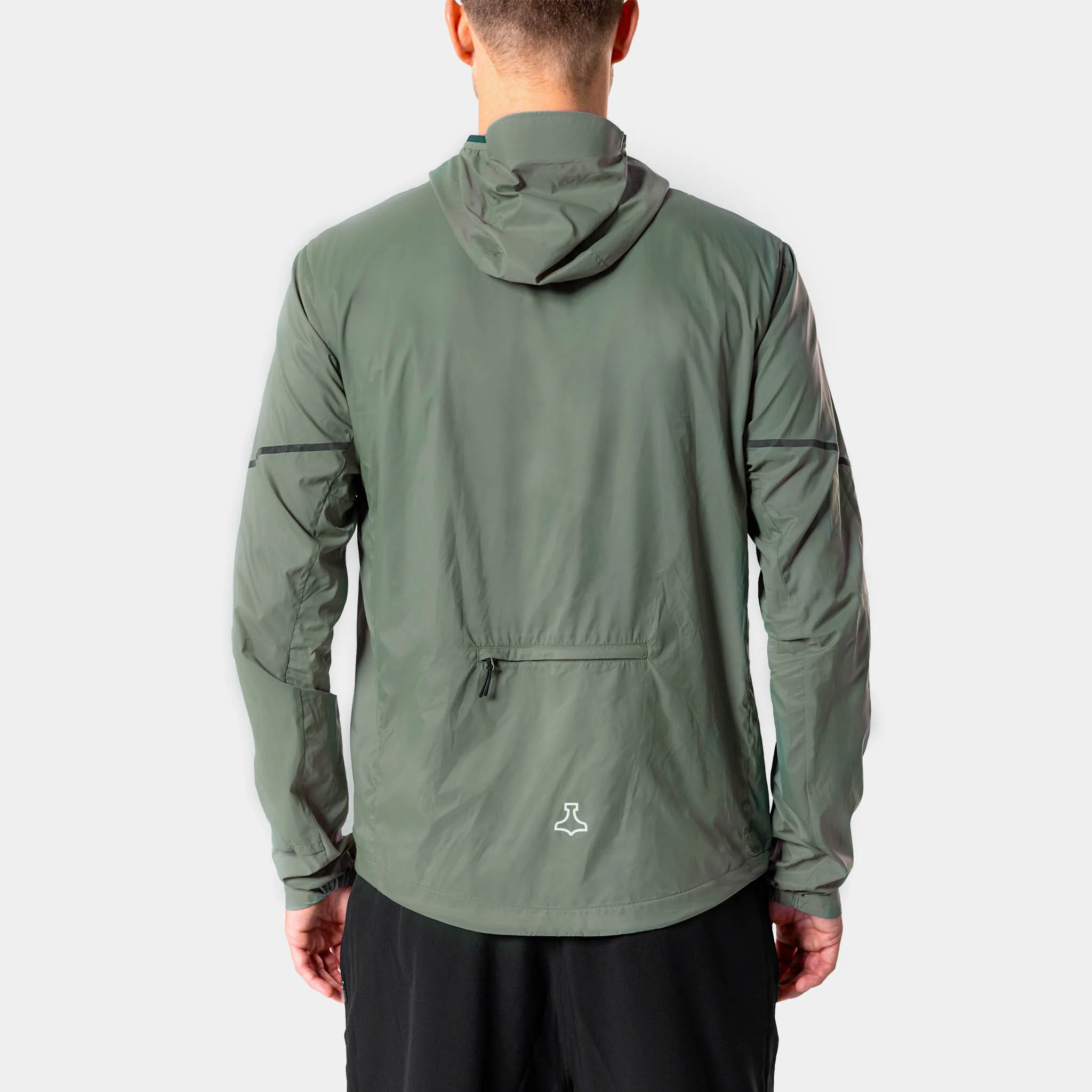 AERO-TECH WINDBREAKER (MEN) - Grey green - Image 3