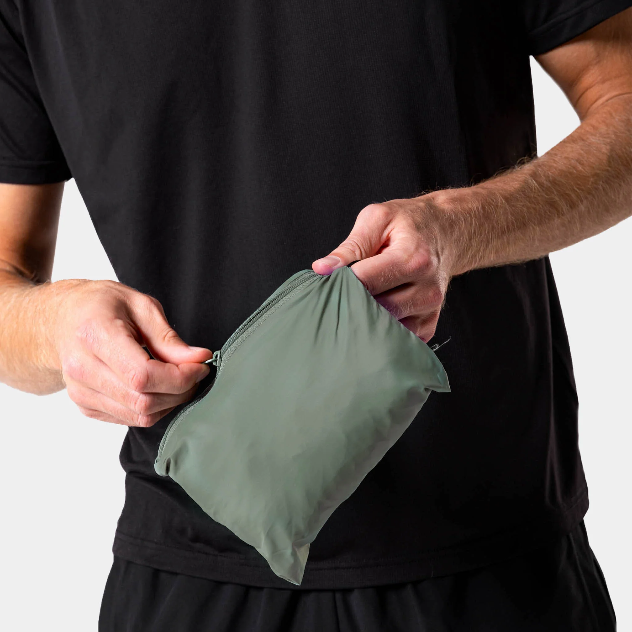 AERO-TECH WINDBREAKER (MEN) - Grey green - Image 5