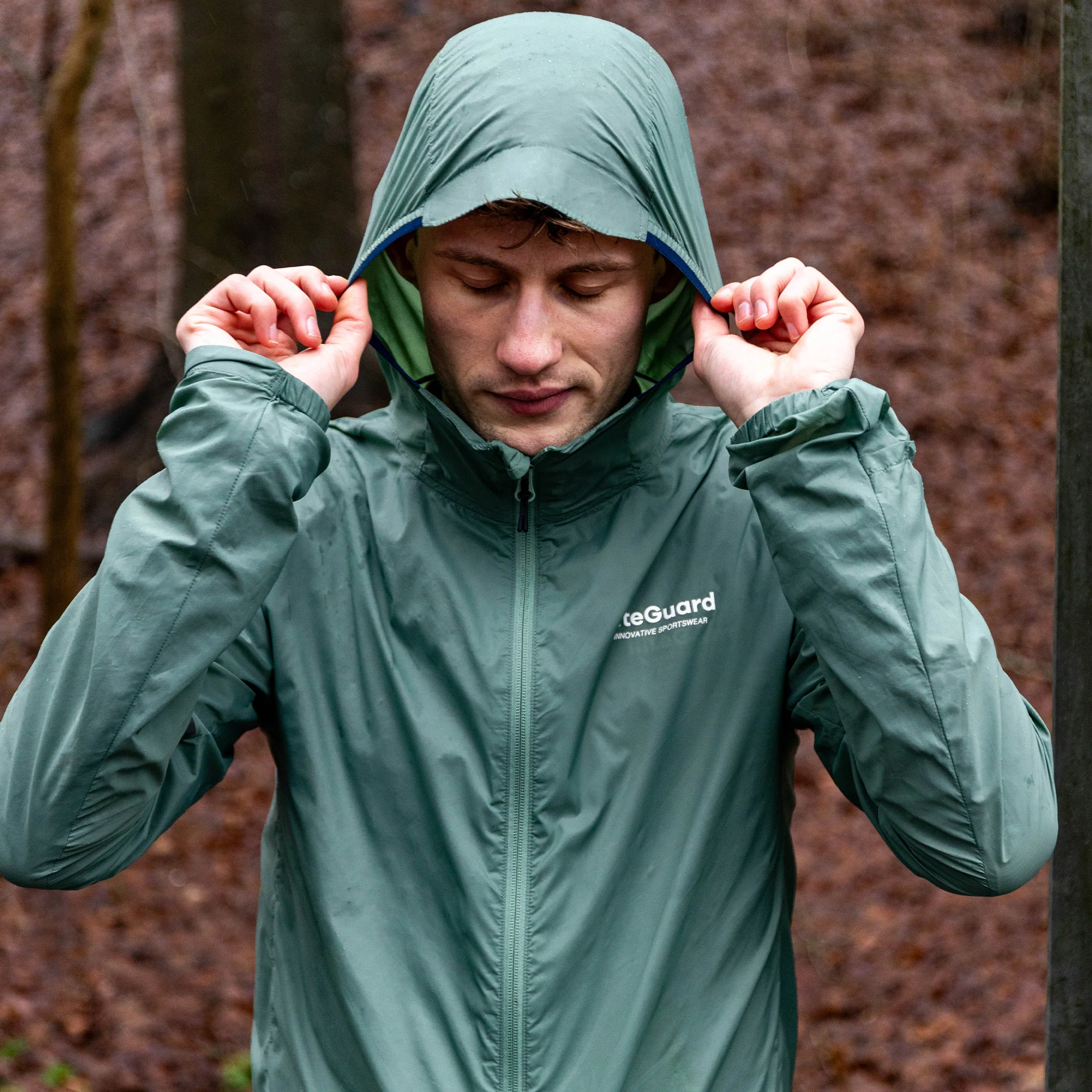 AERO-TECH WINDBREAKER (MEN) - Grey green - Image 8