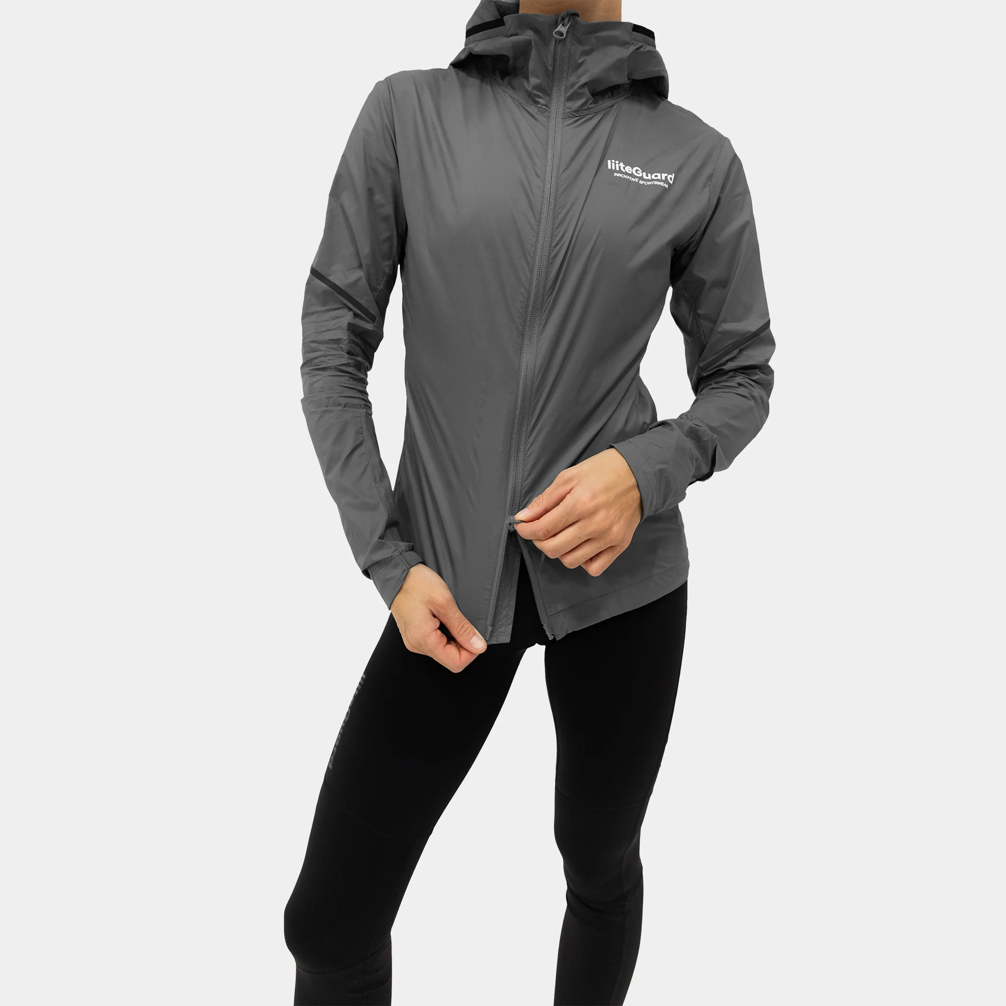 AERO-TECH WINDBREAKER (WOMEN) - Dark shade - Image 5