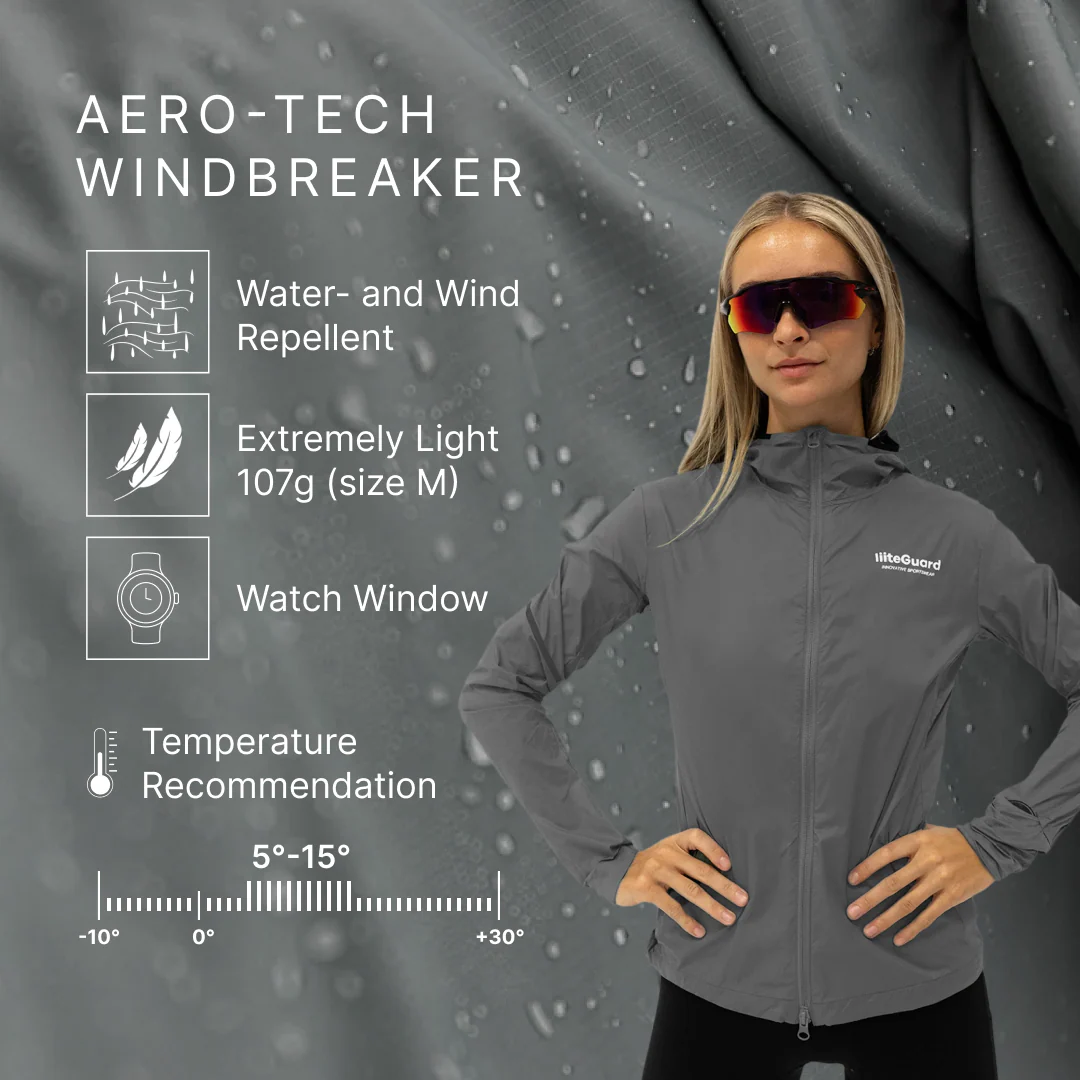 AERO-TECH WINDBREAKER (WOMEN) - Dark shade - Image 9