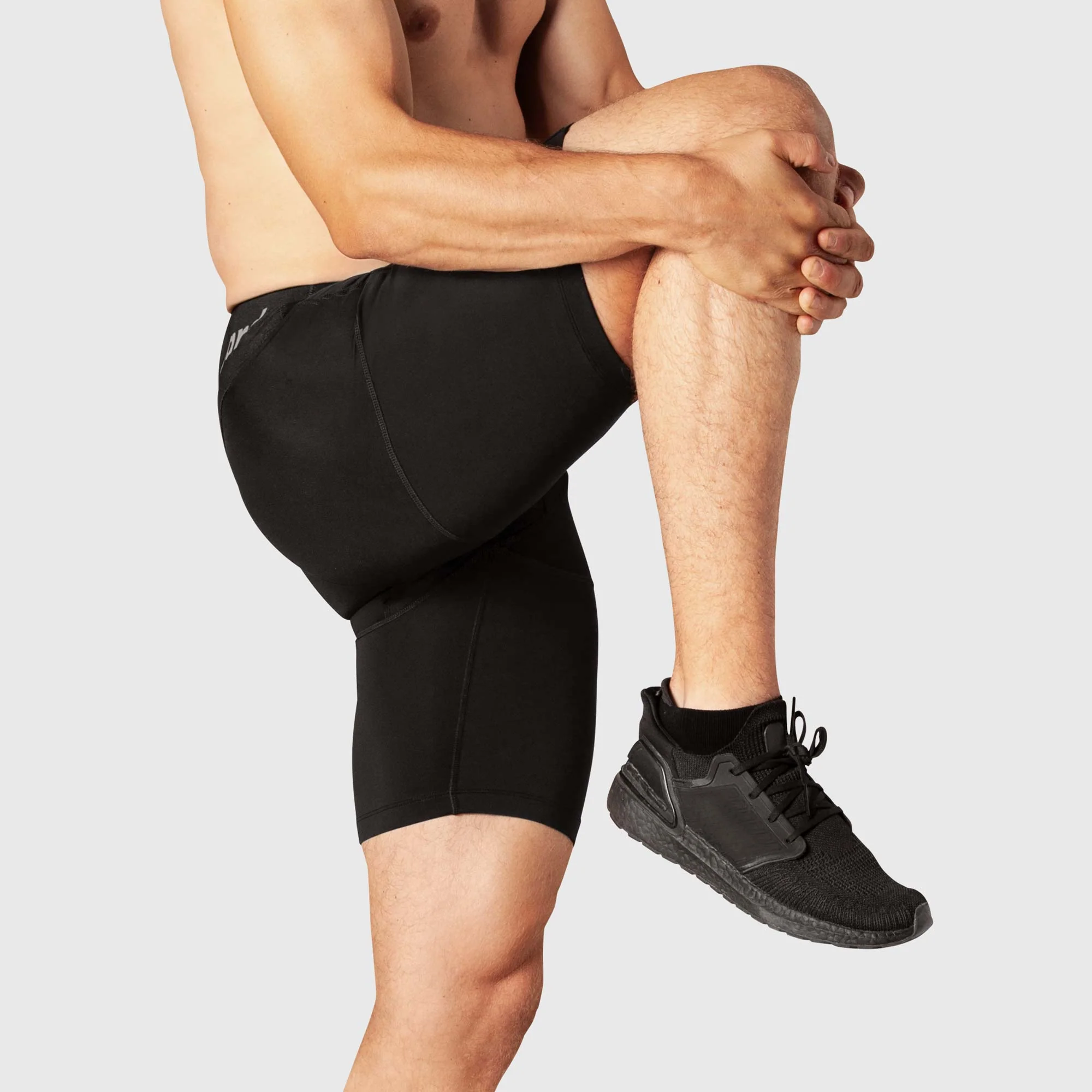 GLU-TECH INNER TIGHTS (MEN) - BLACK - Image 3