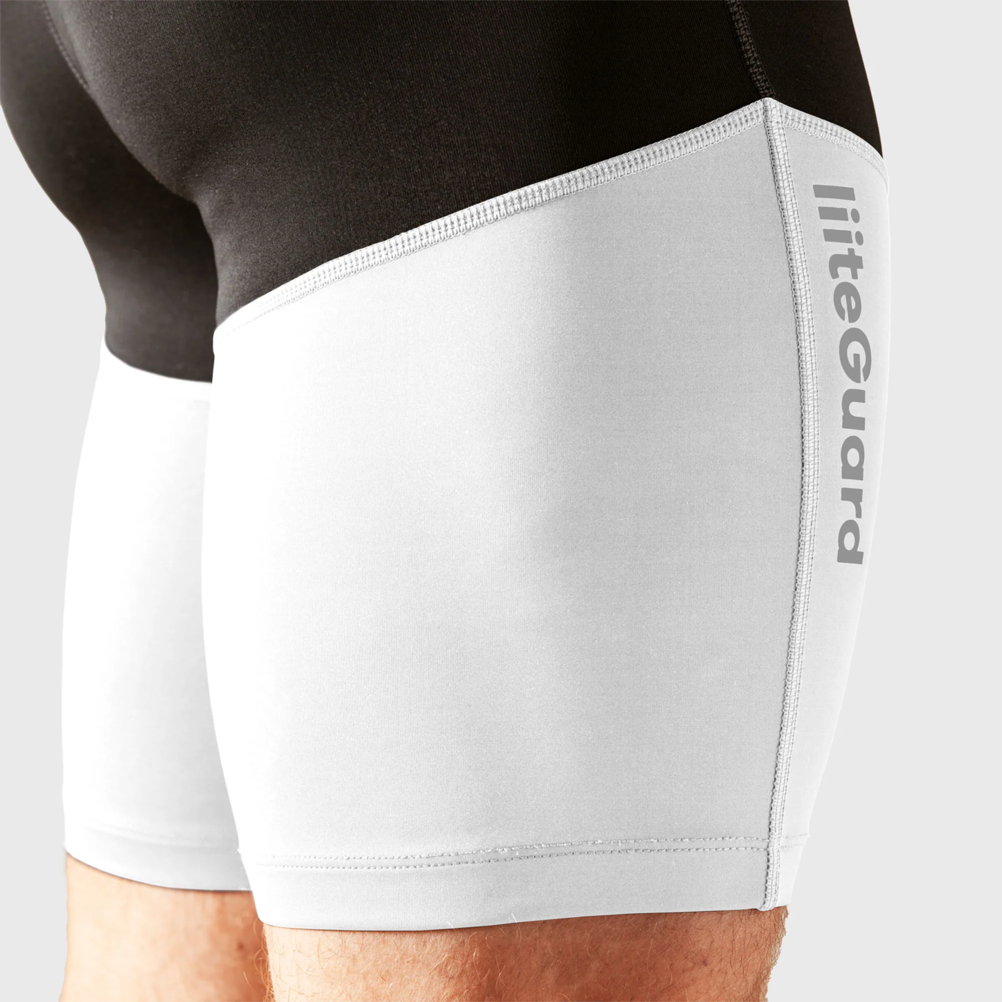 GLU-TECH INNER TIGHTS (MEN) - WHITE - Image 5