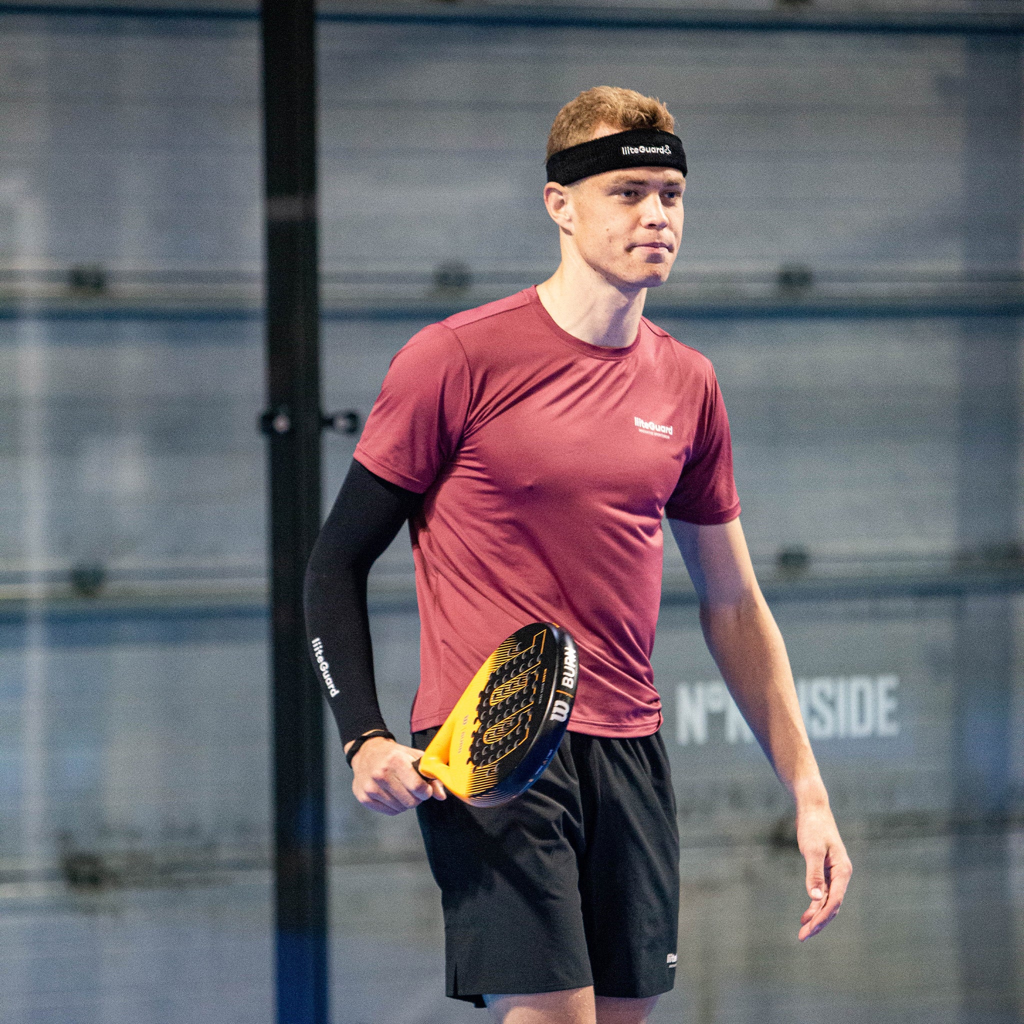 HEADBAND - BLACK - Image 3