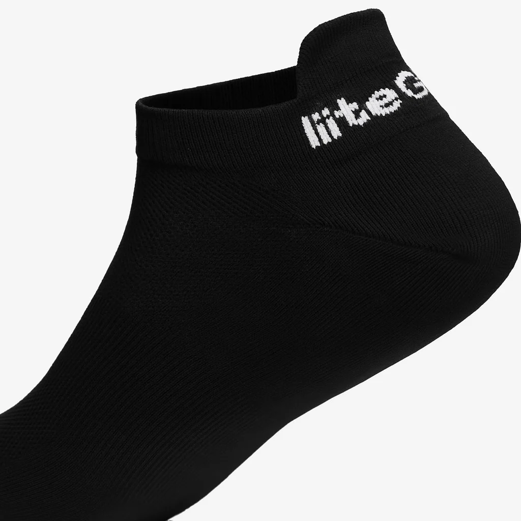 HYPERLIGHT LOW CUT SOCK 2-PACK - BLACK - Image 3
