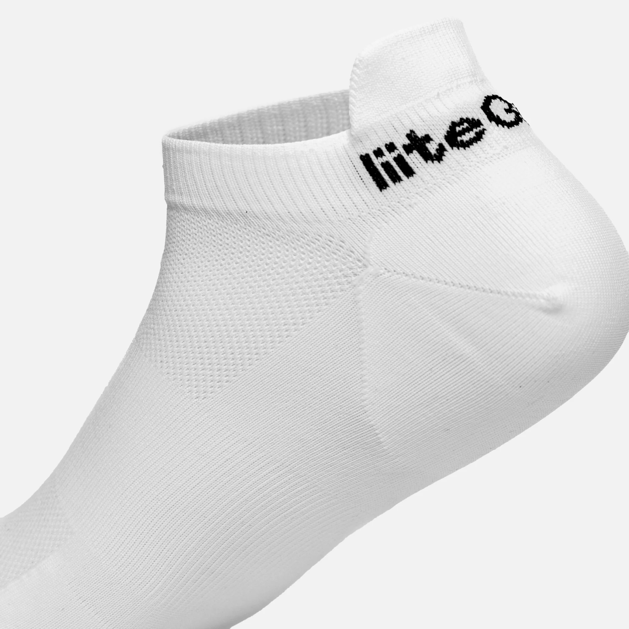 HYPERLIGHT LOW CUT SOCK 2-PACK - WHITE - Image 3