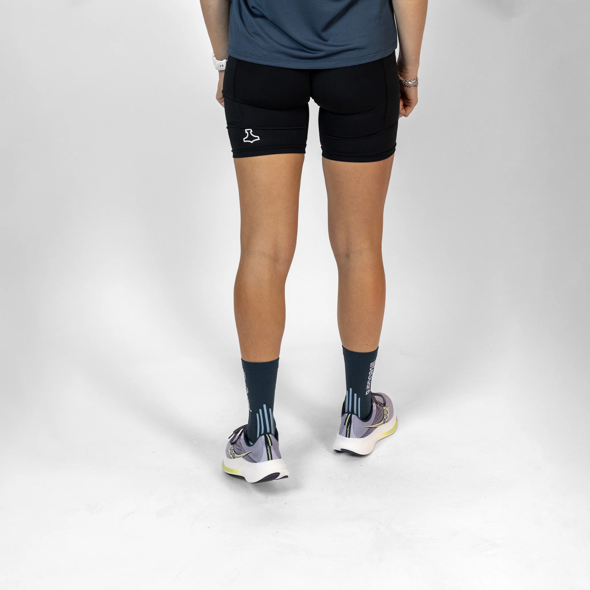 PRO-TECH LG SOCK - Dark Navy Blue - Image 3