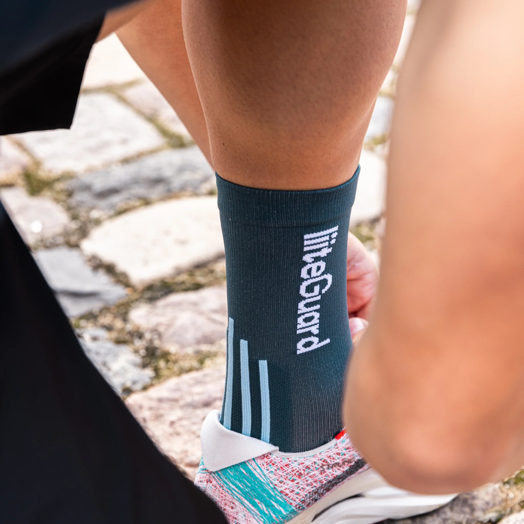 PRO-TECH LG SOCK - Dark Navy Blue - Image 5