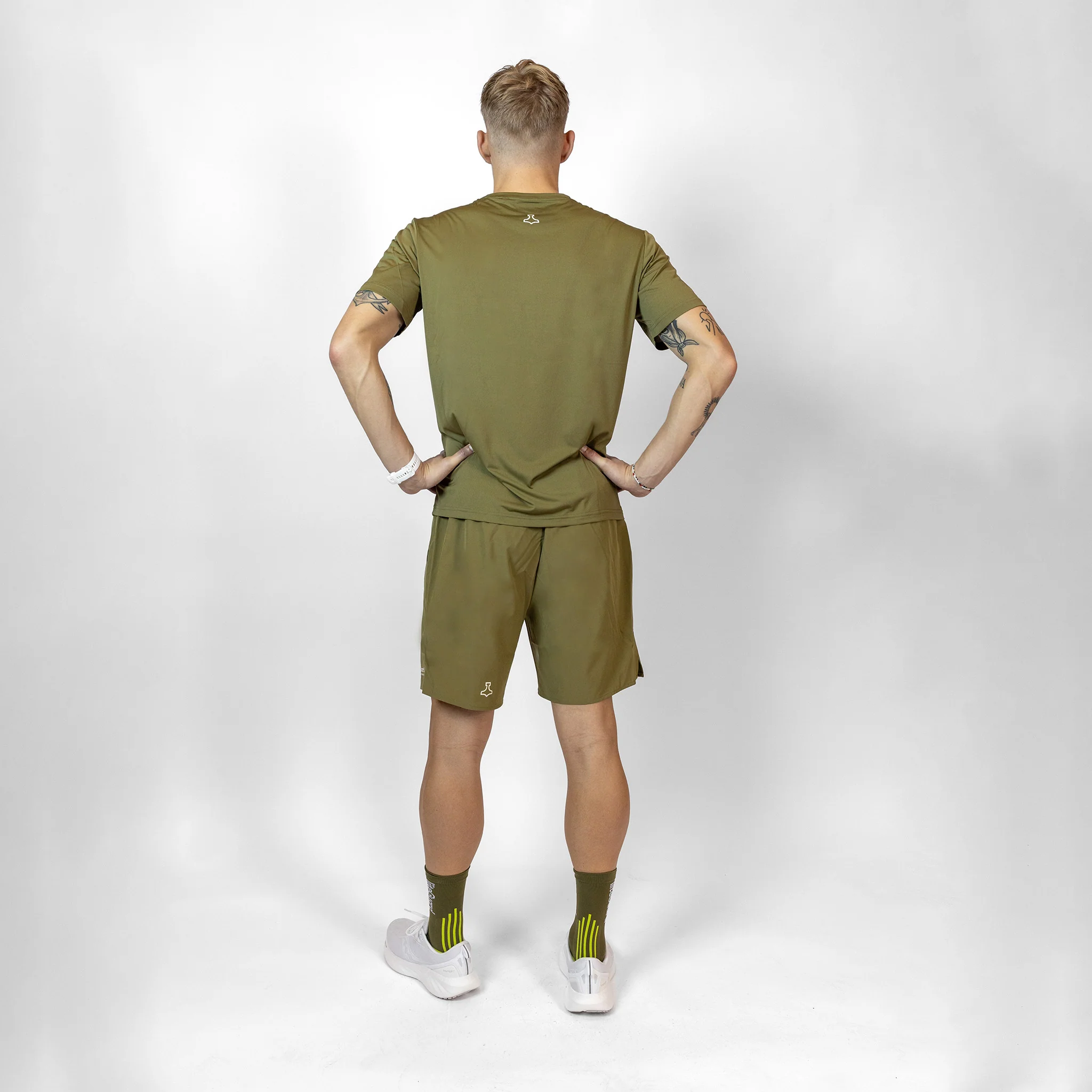 PRO-TECH LG SOCK - Dusty Green - Image 3