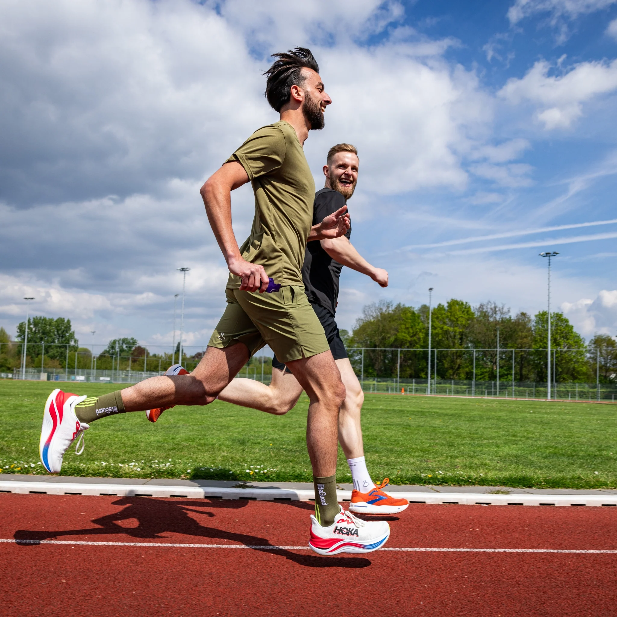 PRO-TECH LG SOCK - Dusty Green - Image 7