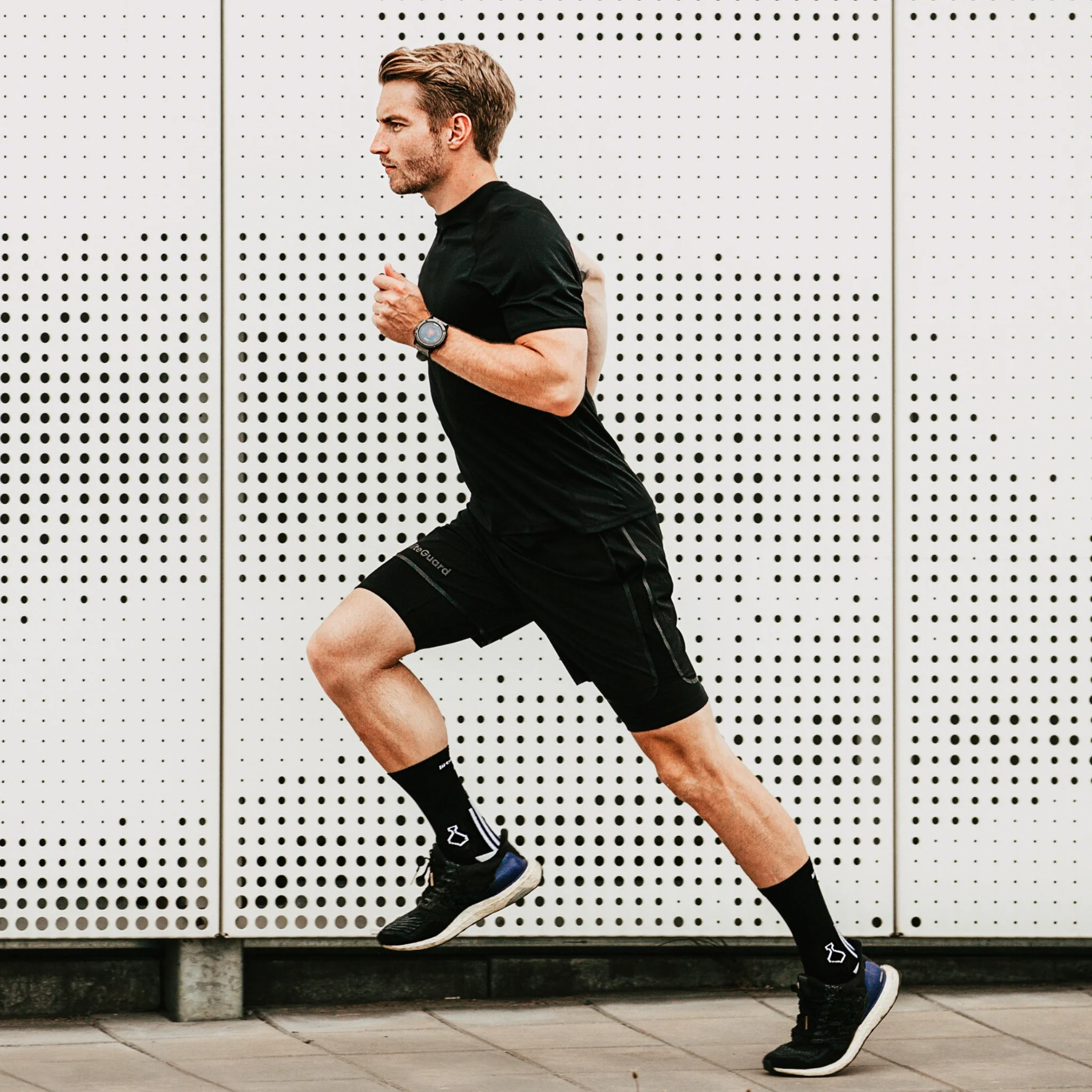 PRO-TECH SOCK - BLACK - Image 5