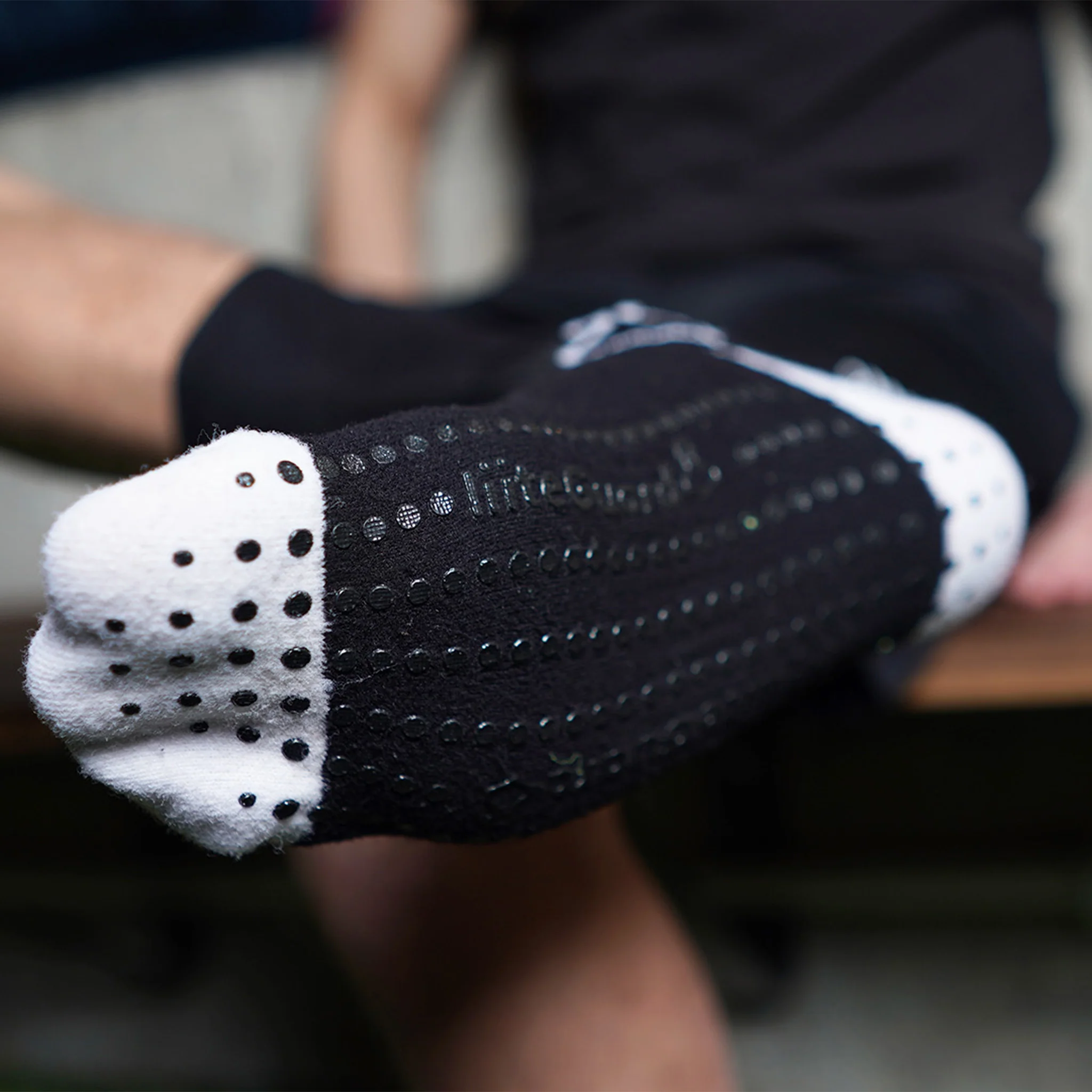 PRO-TECH SOCK - BLACK - Image 6