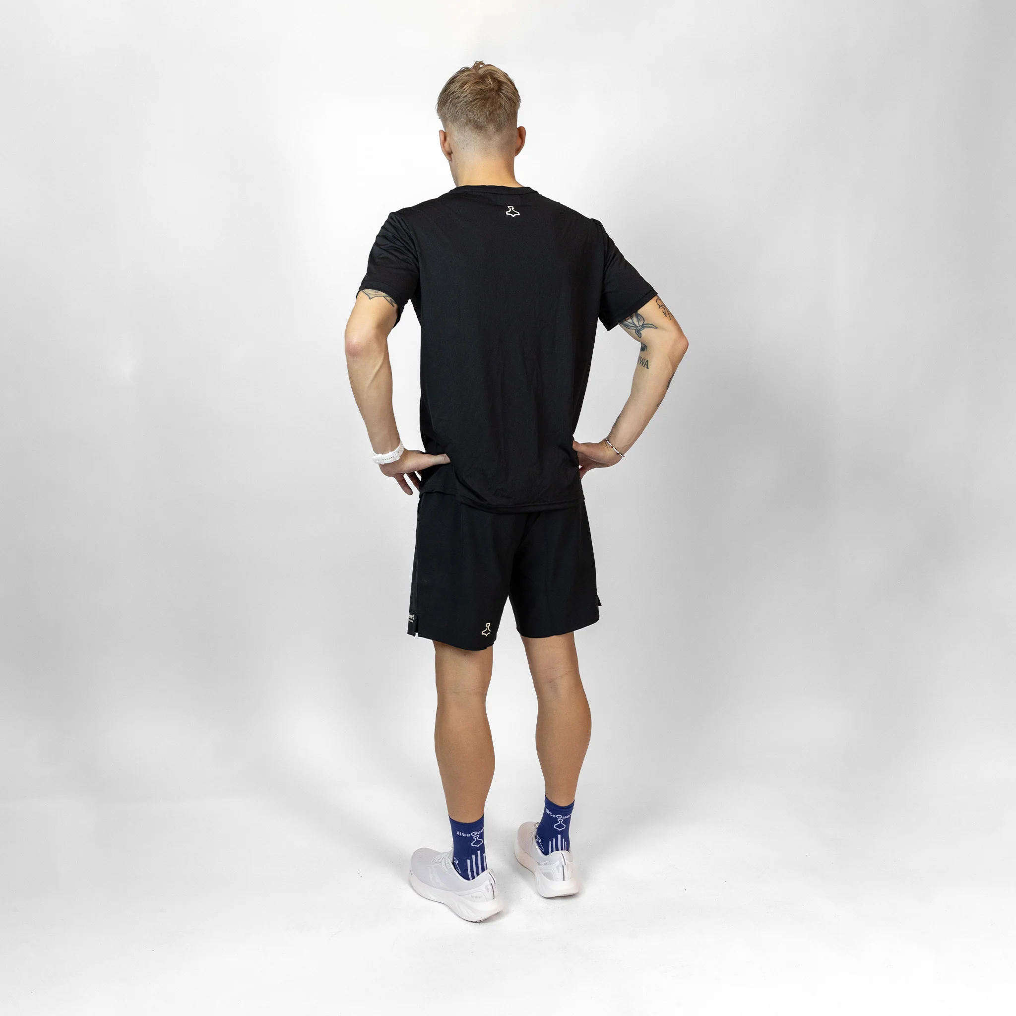 PRO-TECH SOCK - BLUE - Image 3