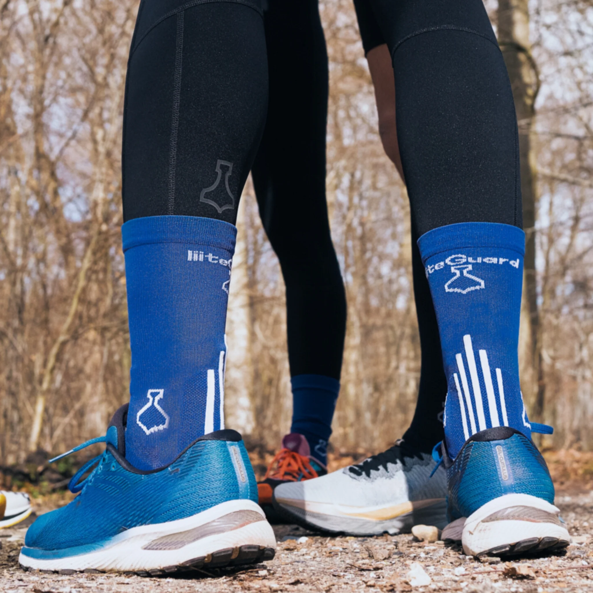 PRO-TECH SOCK - BLUE - Image 5