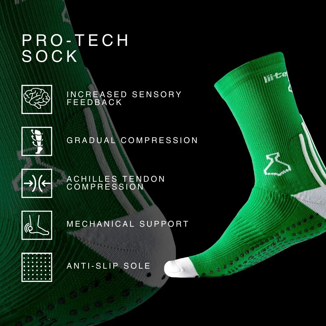 PRO-TECH SOCK - GREEN - Image 5