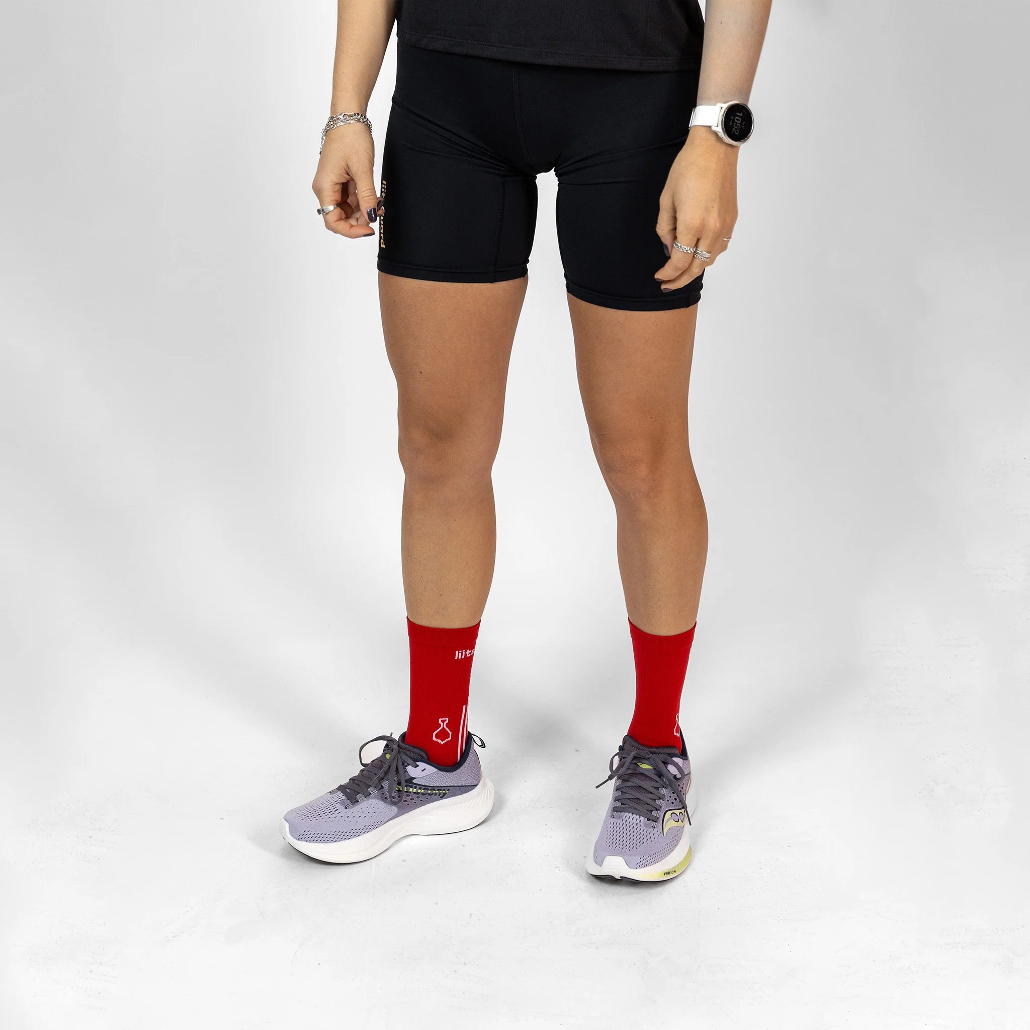 PRO-TECH SOCK - RED - Image 3