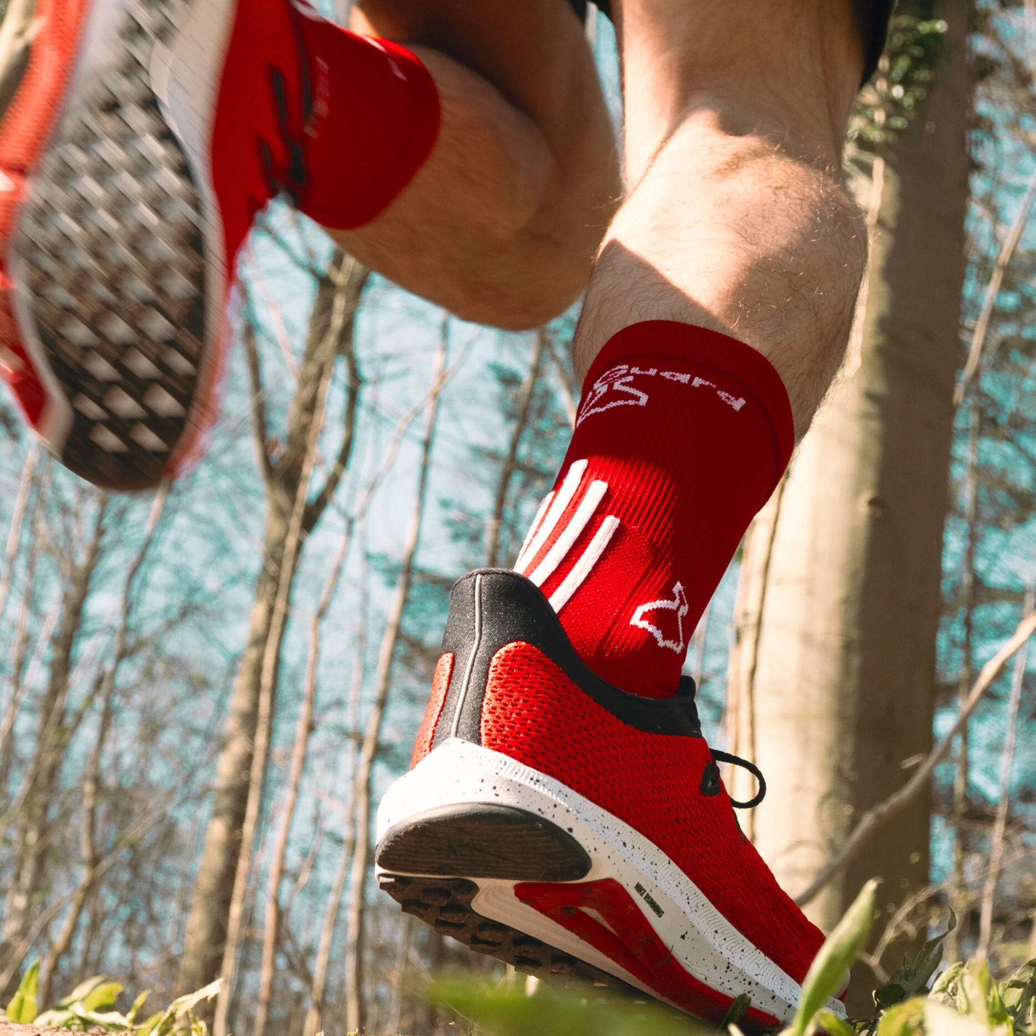 PRO-TECH SOCK - RED - Image 5