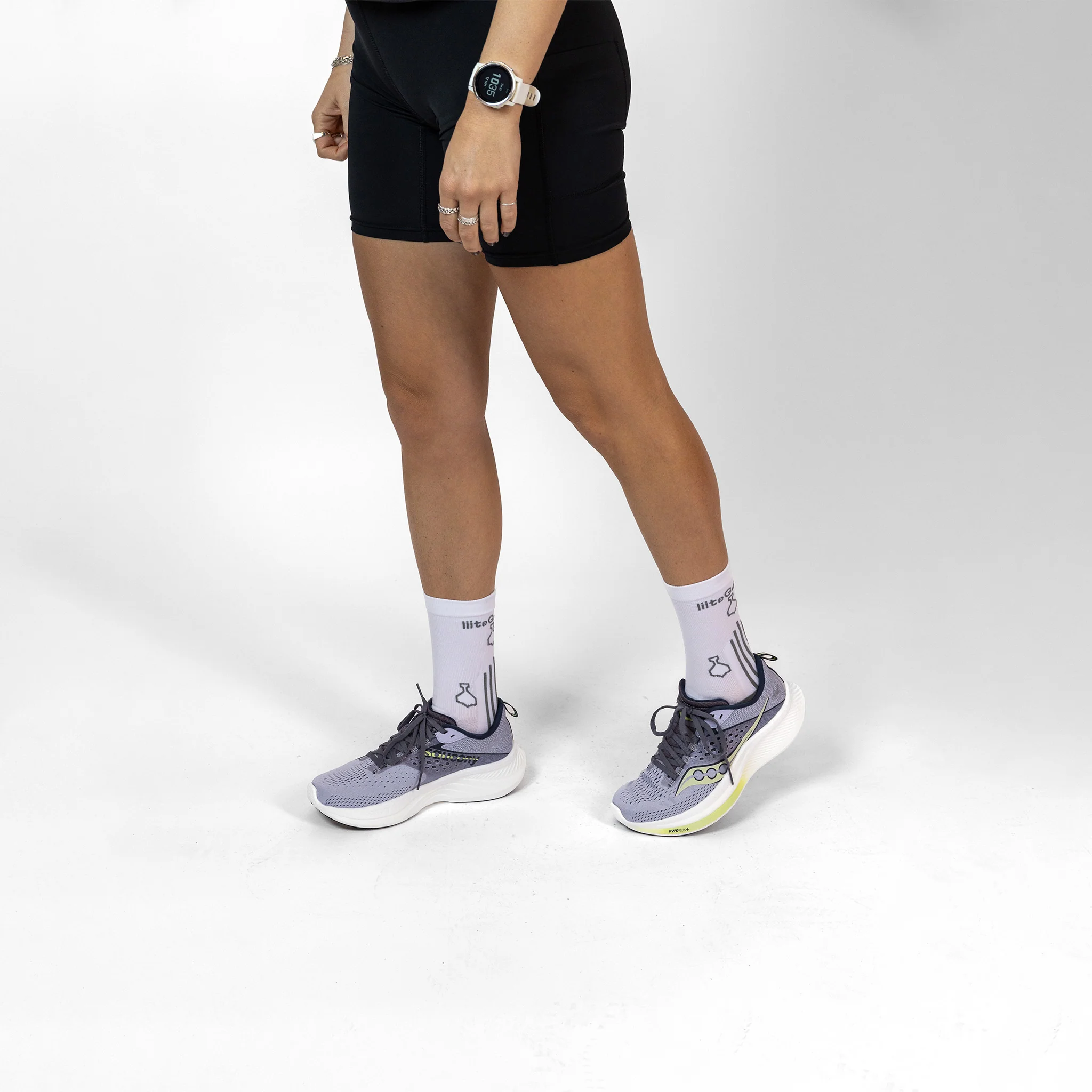 PRO-TECH SOCK - WHITE - Image 3