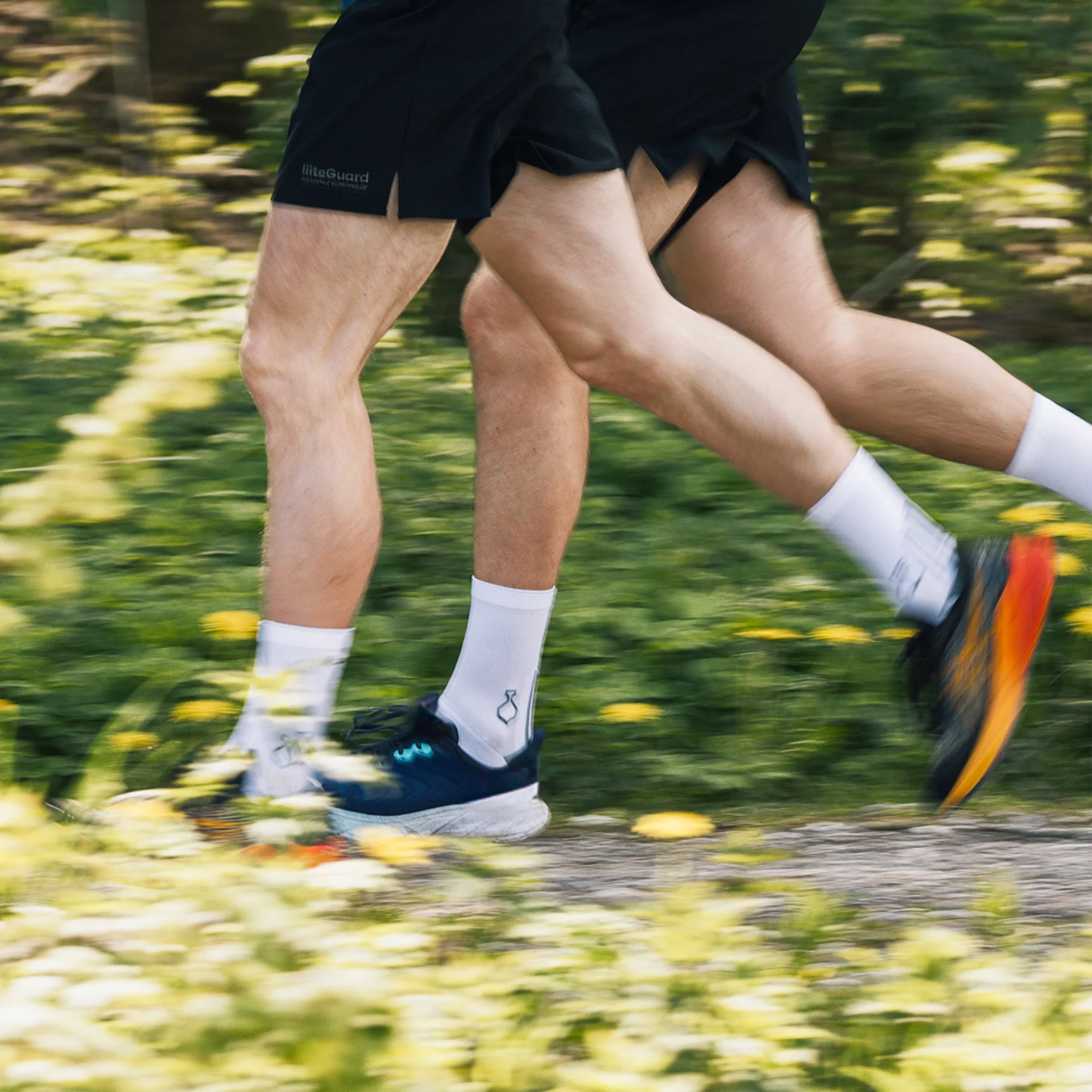 PRO-TECH SOCK - WHITE - Image 5