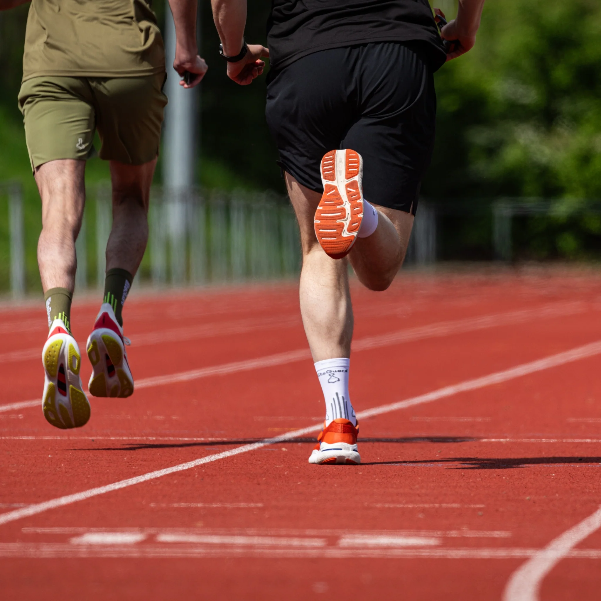 PRO-TECH SOCK - WHITE - Image 6