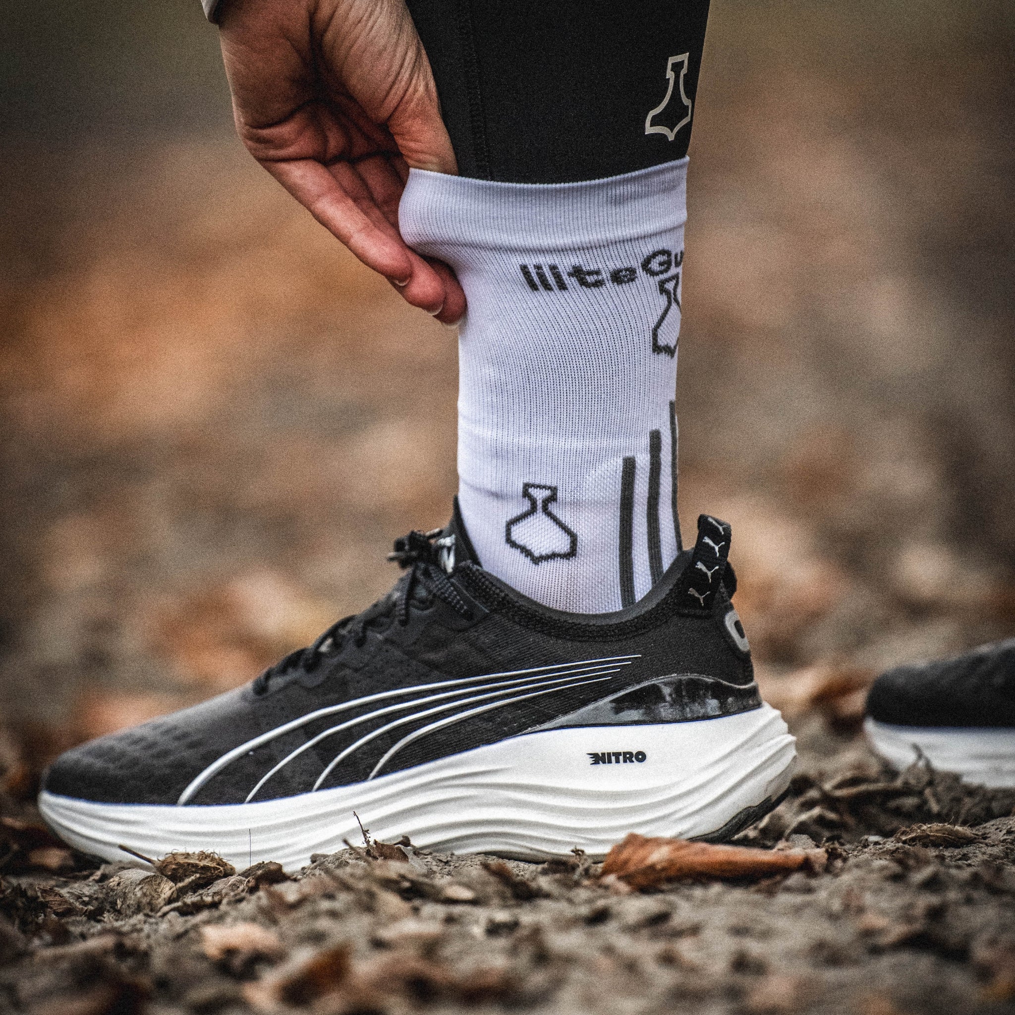 PRO-TECH SOCK - WHITE - Image 7