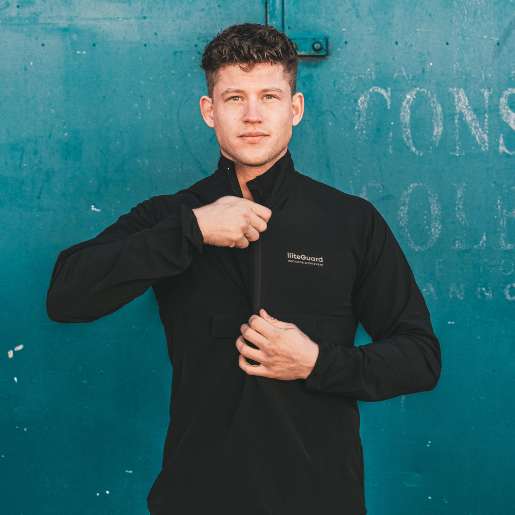 RE-LIITE ANORAK (UNISEX) - BLACK - Image 6