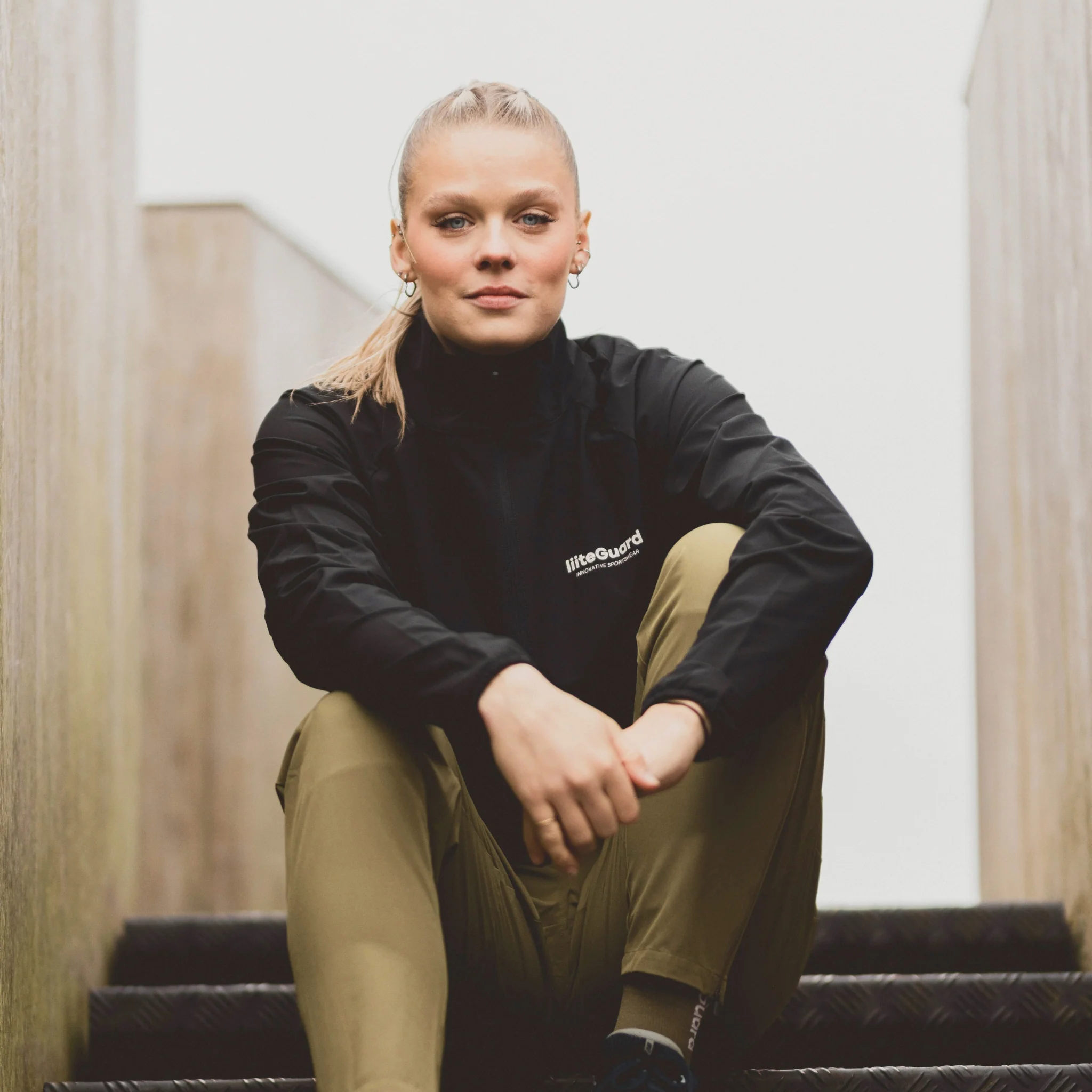 RE-LIITE ANORAK (UNISEX) - BLACK - Image 7