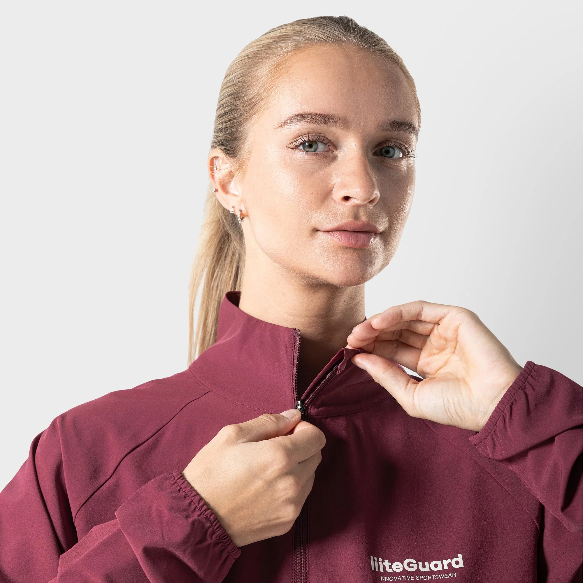 RE-LIITE ANORAK (UNISEX) - Bordeaux - Image 4