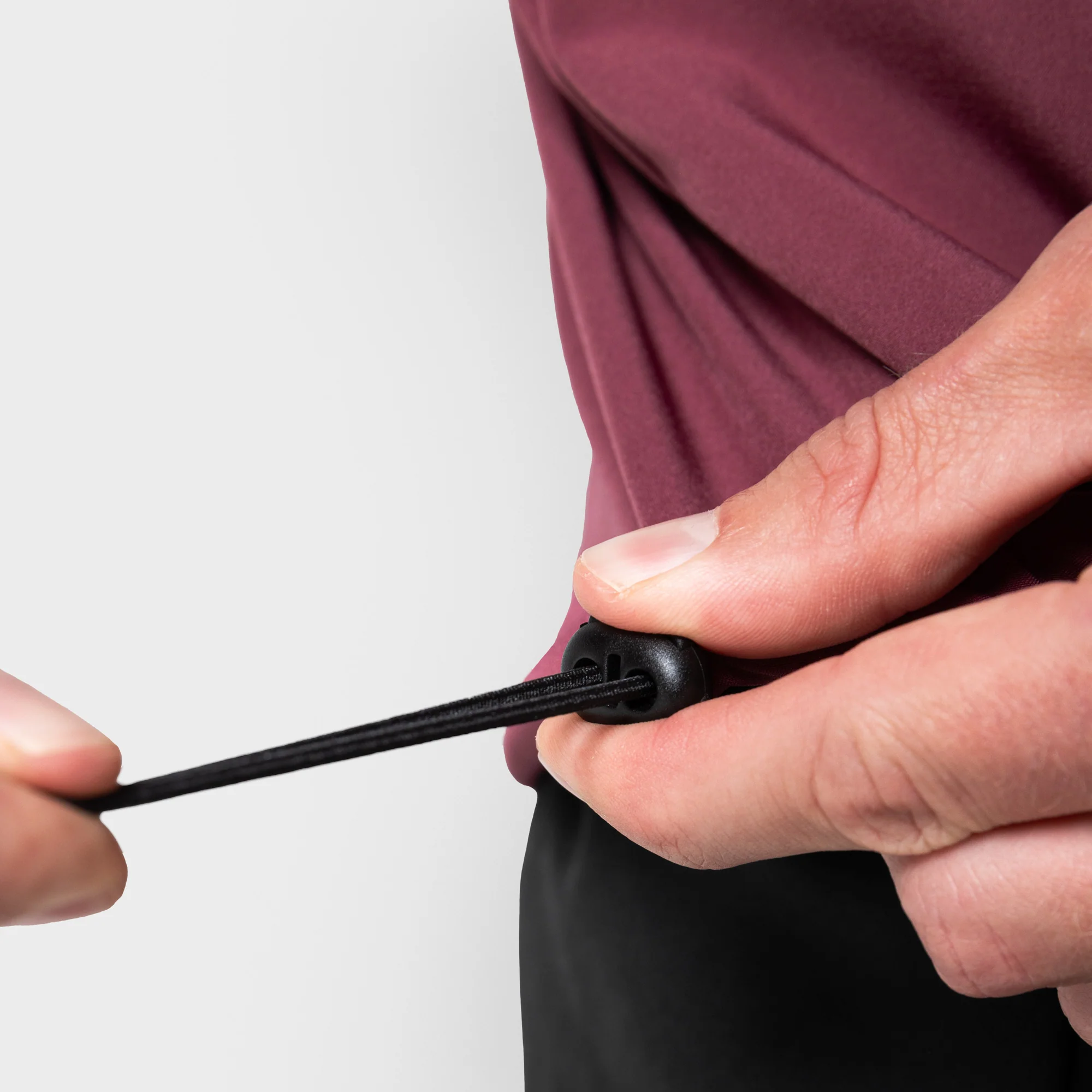 RE-LIITE ANORAK (UNISEX) - Bordeaux - Image 5