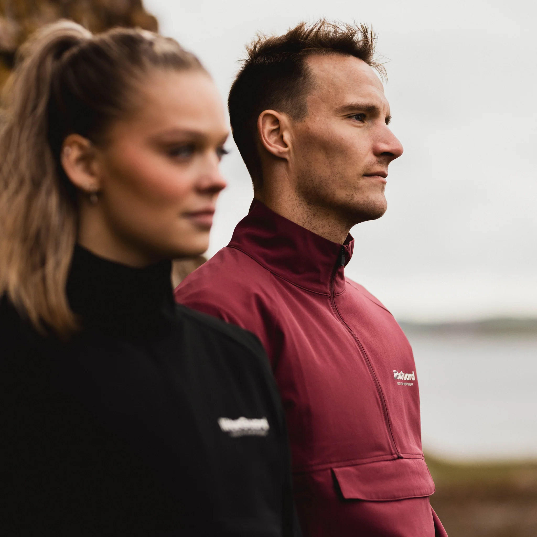 RE-LIITE ANORAK (UNISEX) - Bordeaux - Image 6