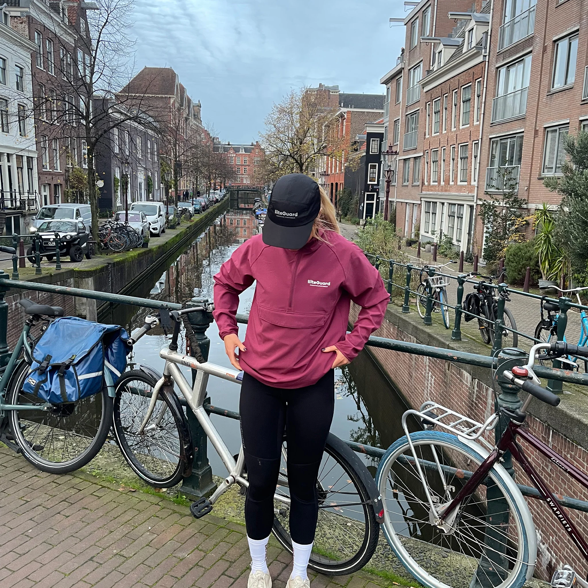 RE-LIITE ANORAK (UNISEX) - Bordeaux - Image 7