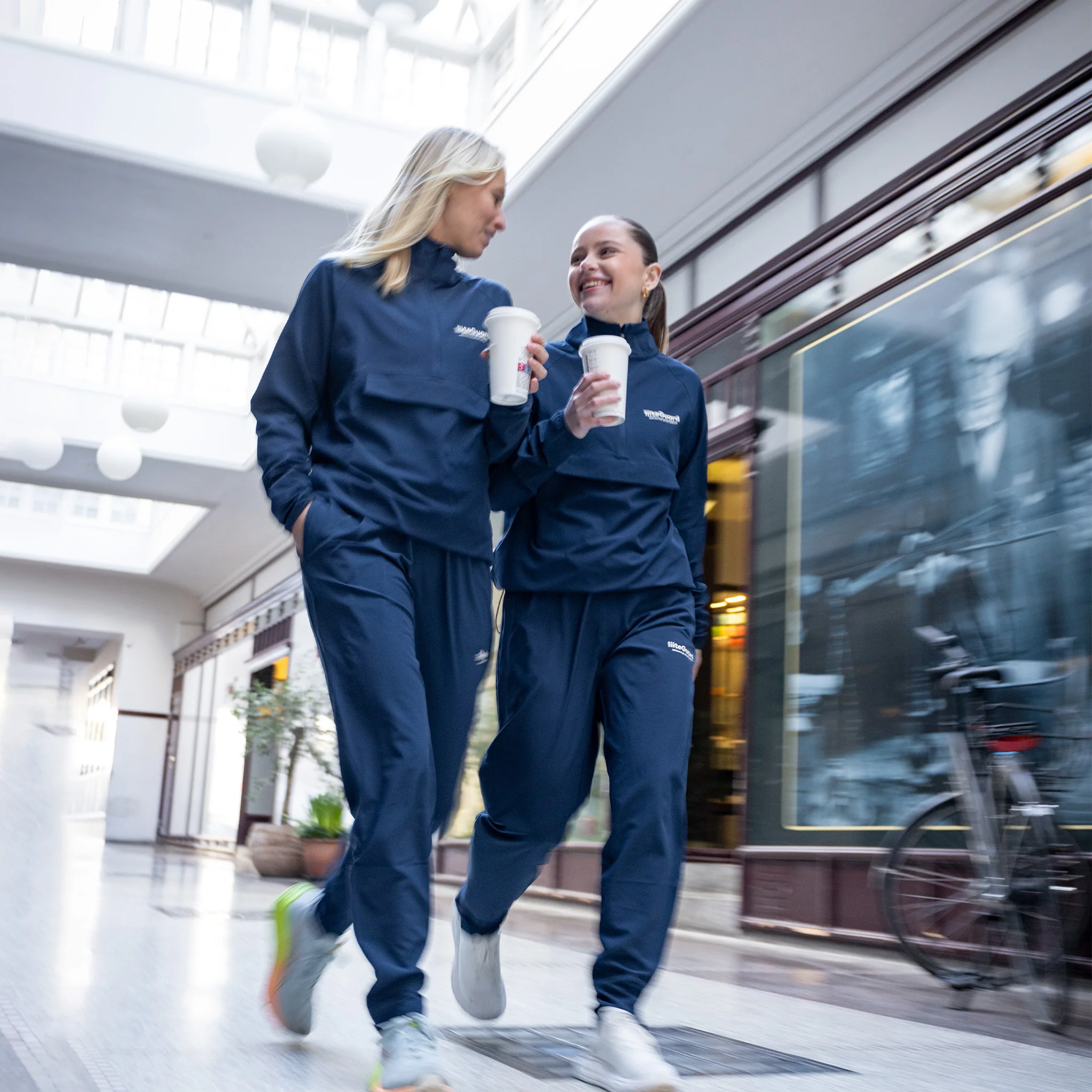 RE-LIITE ANORAK (UNISEX) - DRESS BLUE - Image 6