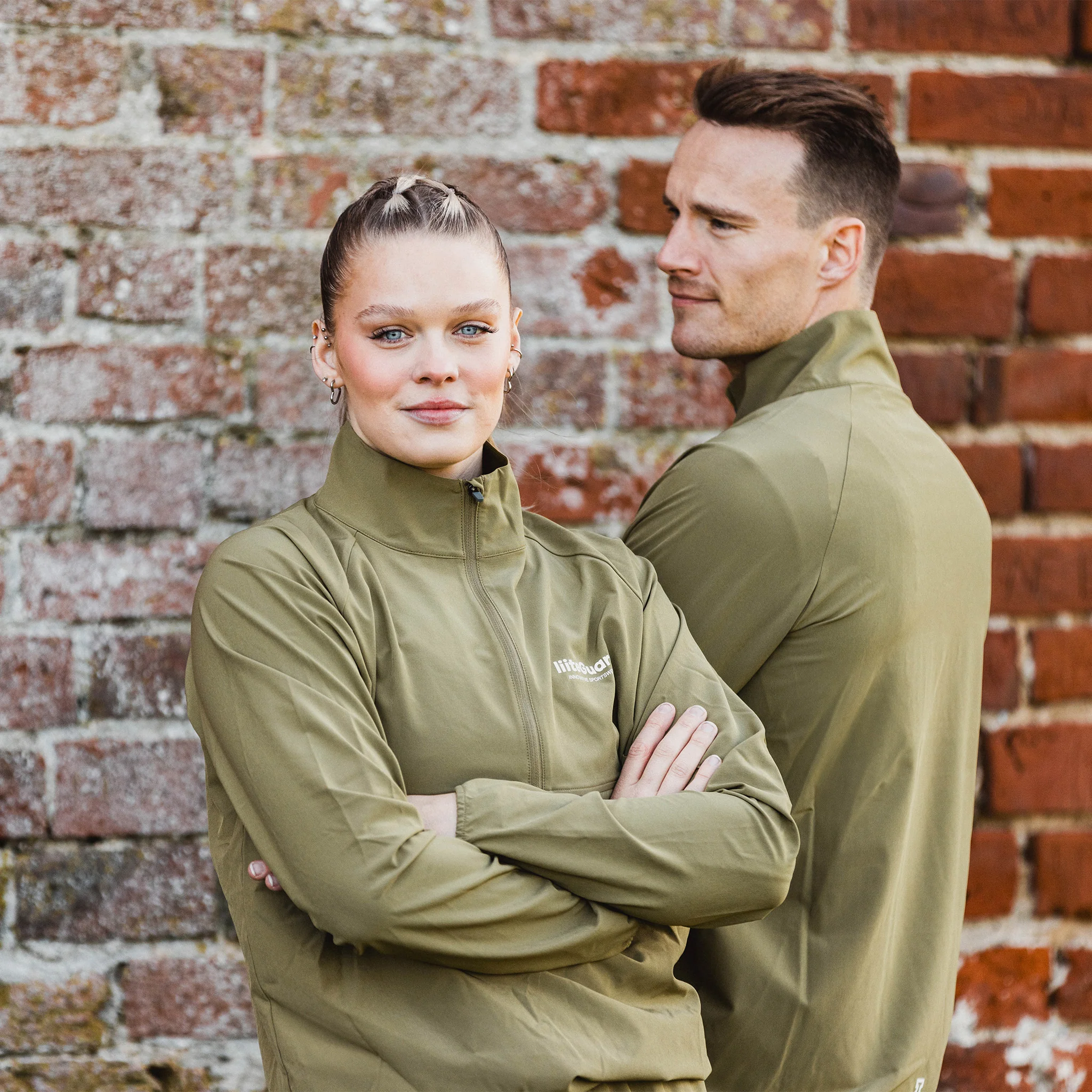 RE-LIITE ANORAK (UNISEX) - Dusty Green - Image 7