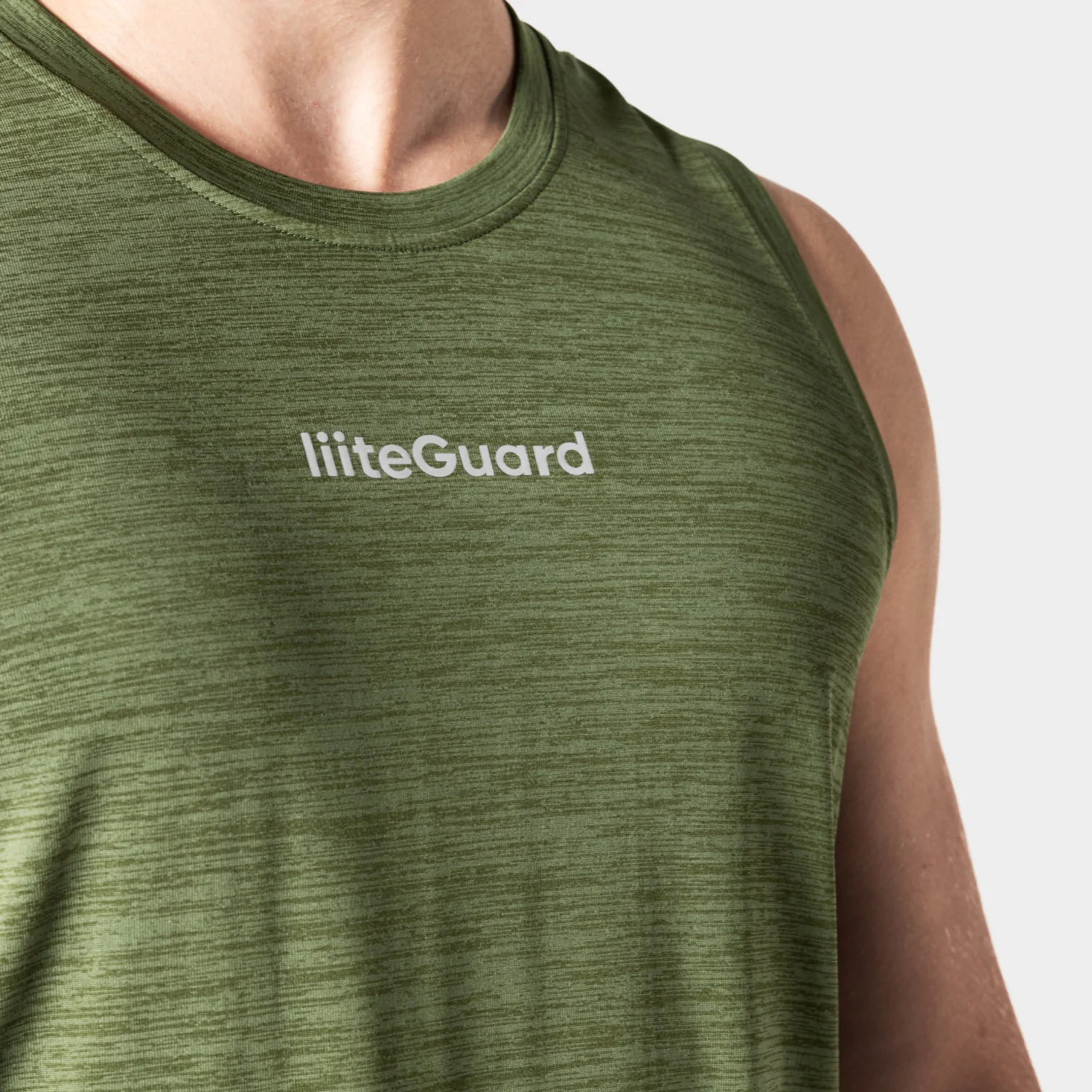 RE-LIITE SINGLET (MEN) - GREEN - Image 4