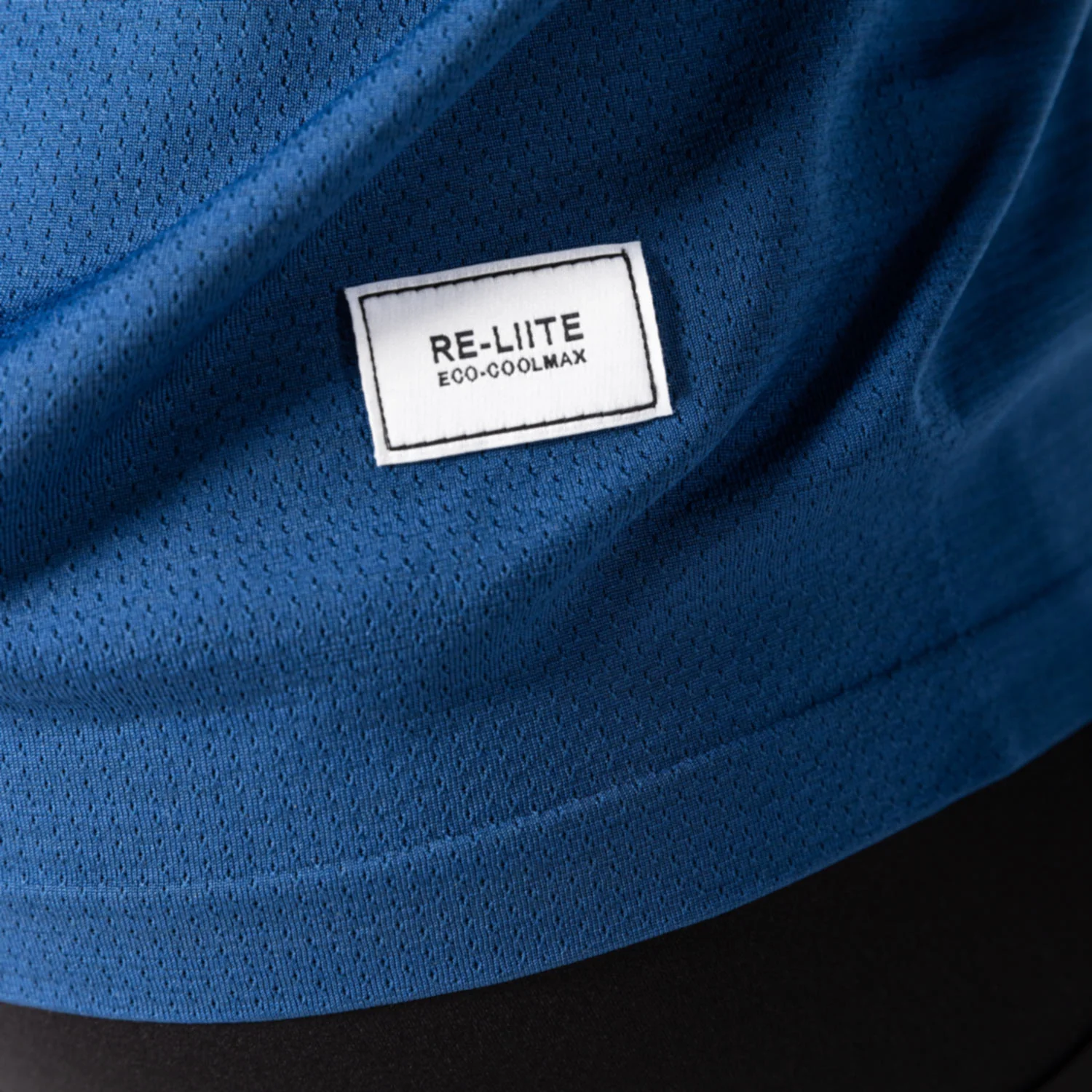 RE-LIITE SINGLET (MEN) - BLUE MELANGE - Image 5