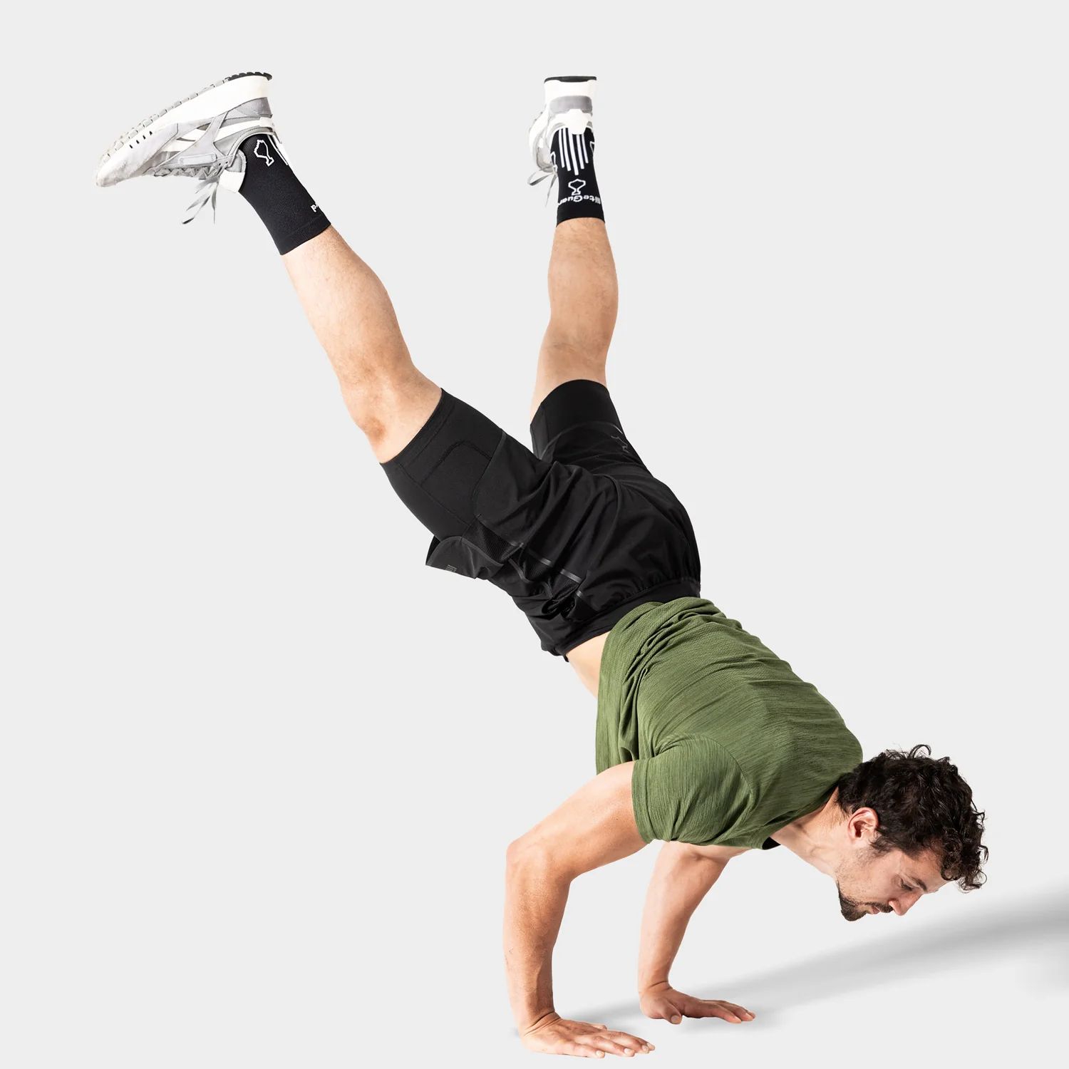 RE-LIITE T-SHIRT (MEN) - GREEN - Image 6