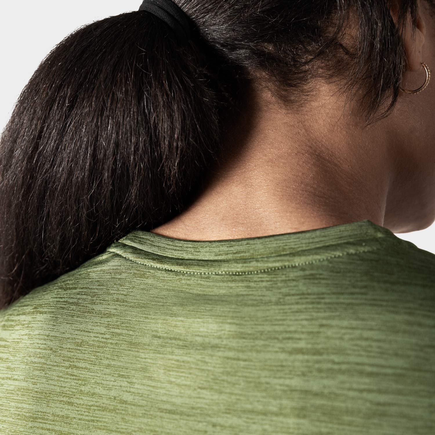 RE-LIITE T-SHIRT (WOMEN) - GREEN - Image 5