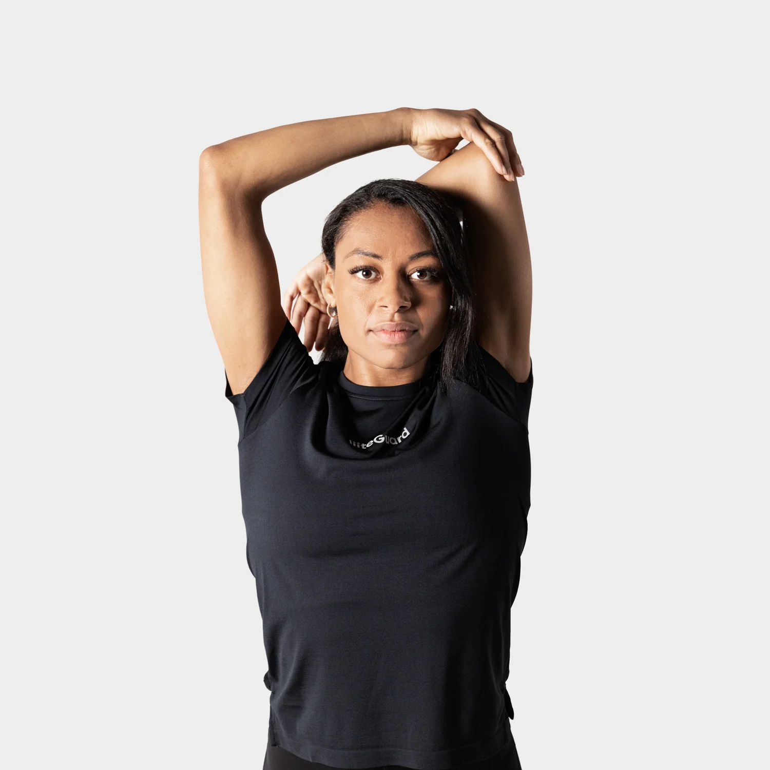 RE-LIITE T-SHIRT (WOMEN) - BLACK - Image 4