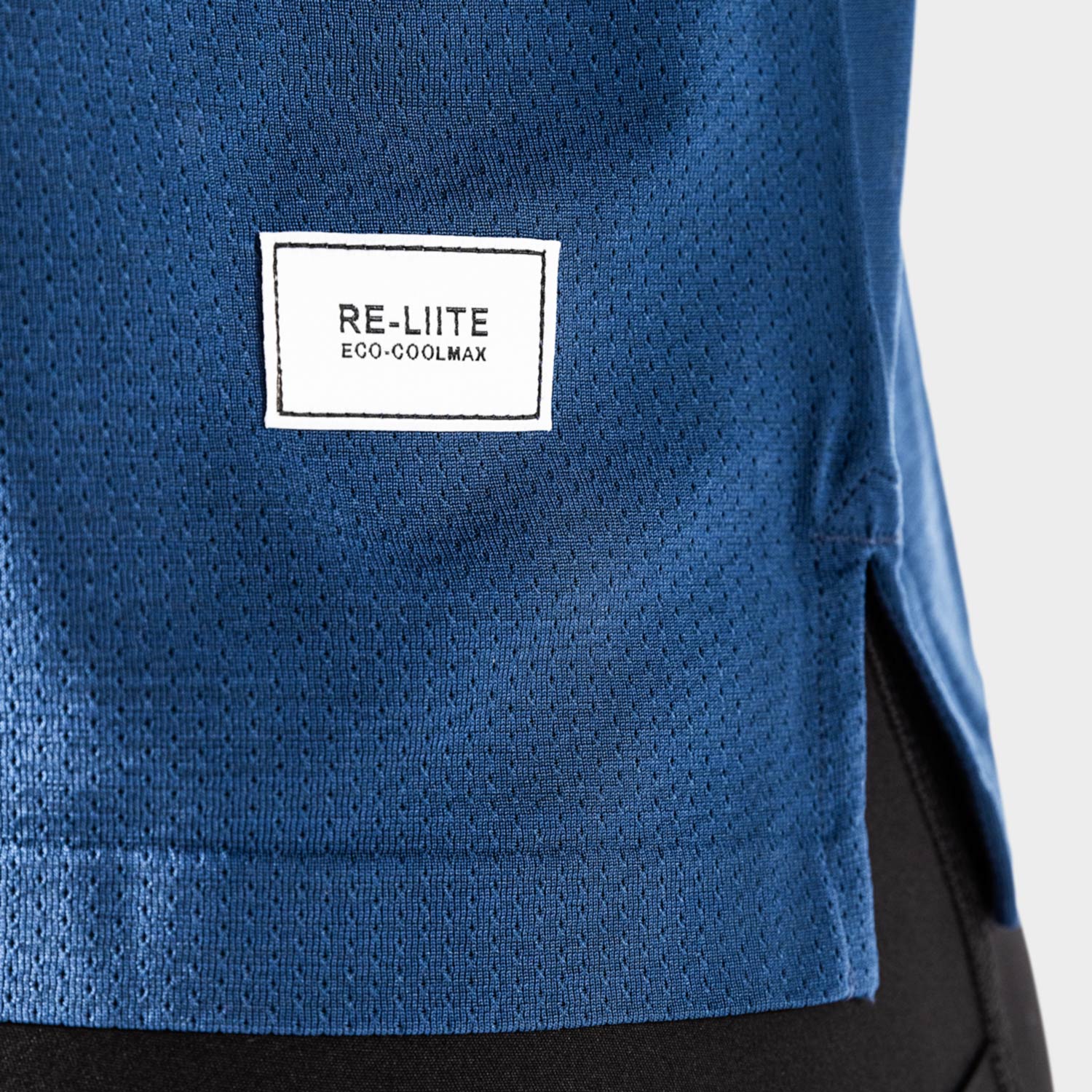 RE-LIITE T-SHIRT (WOMEN) - BLUE MELANGE - Image 4