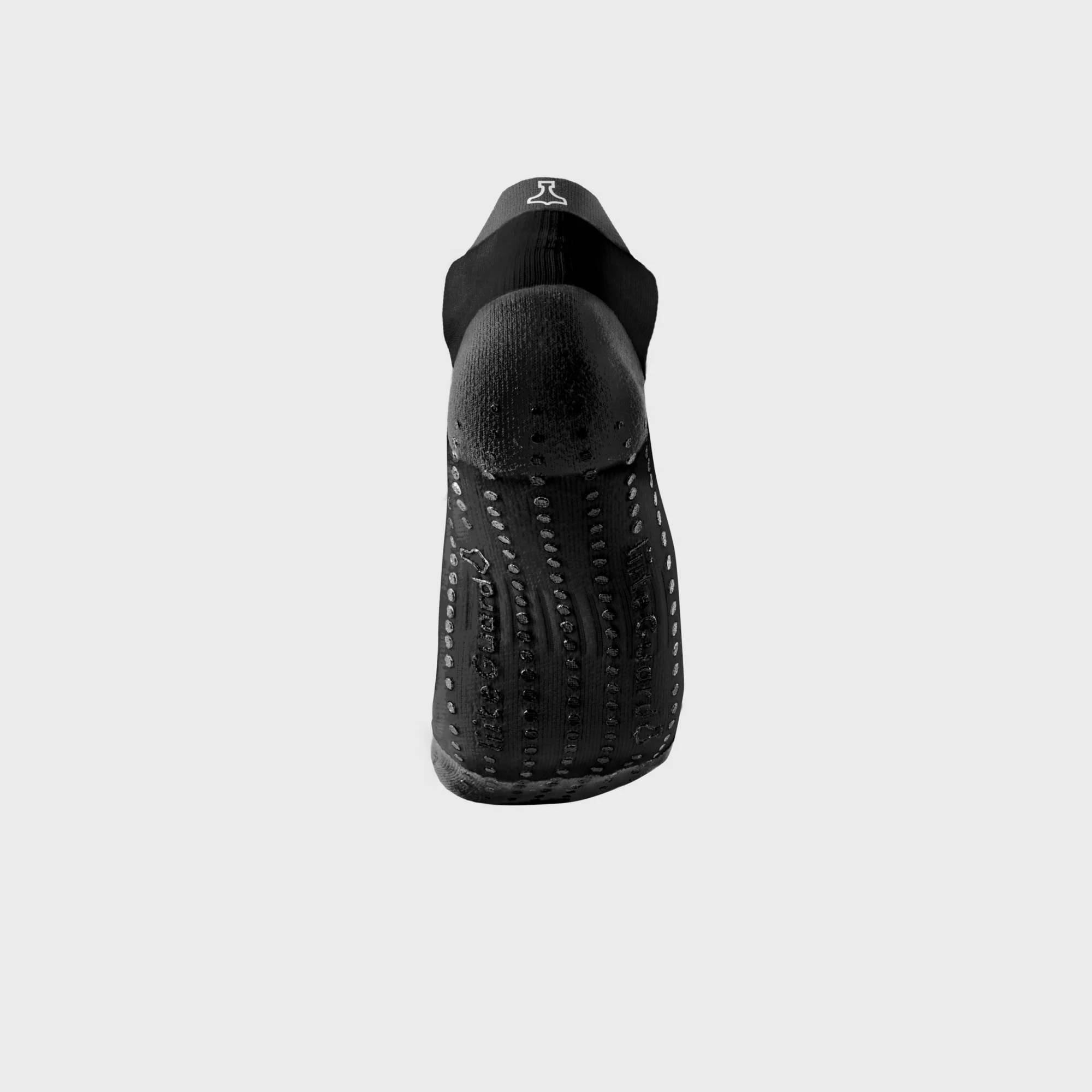 SHORT-GRIP SOCK - BLACK - Image 4