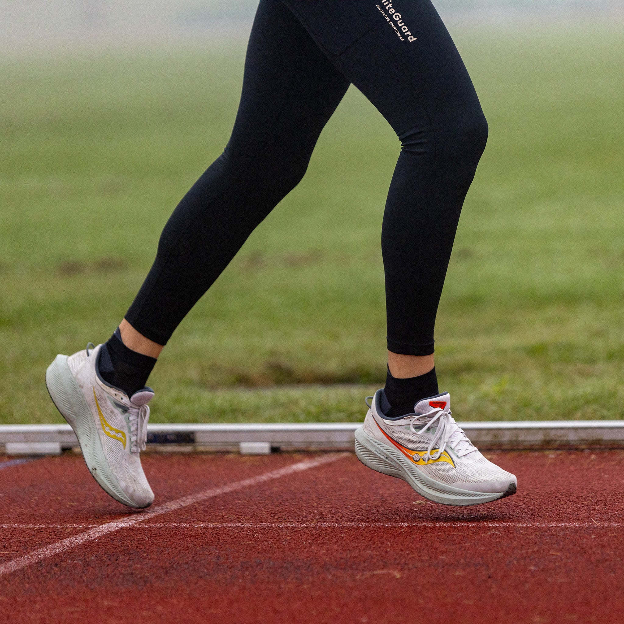 SHORT-GRIP SOCK - BLACK - Image 6