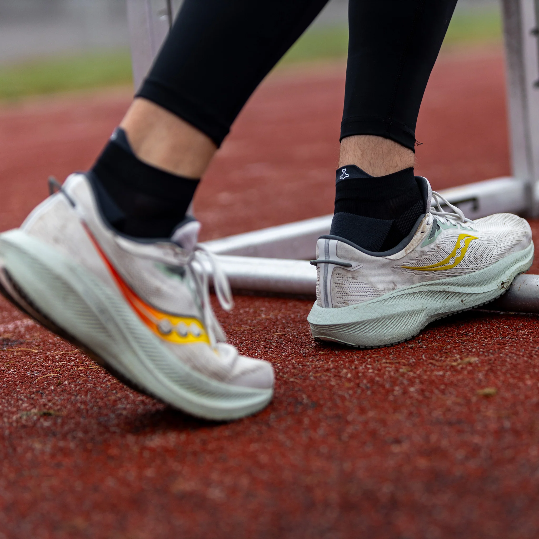 SHORT-GRIP SOCK - BLACK - Image 7