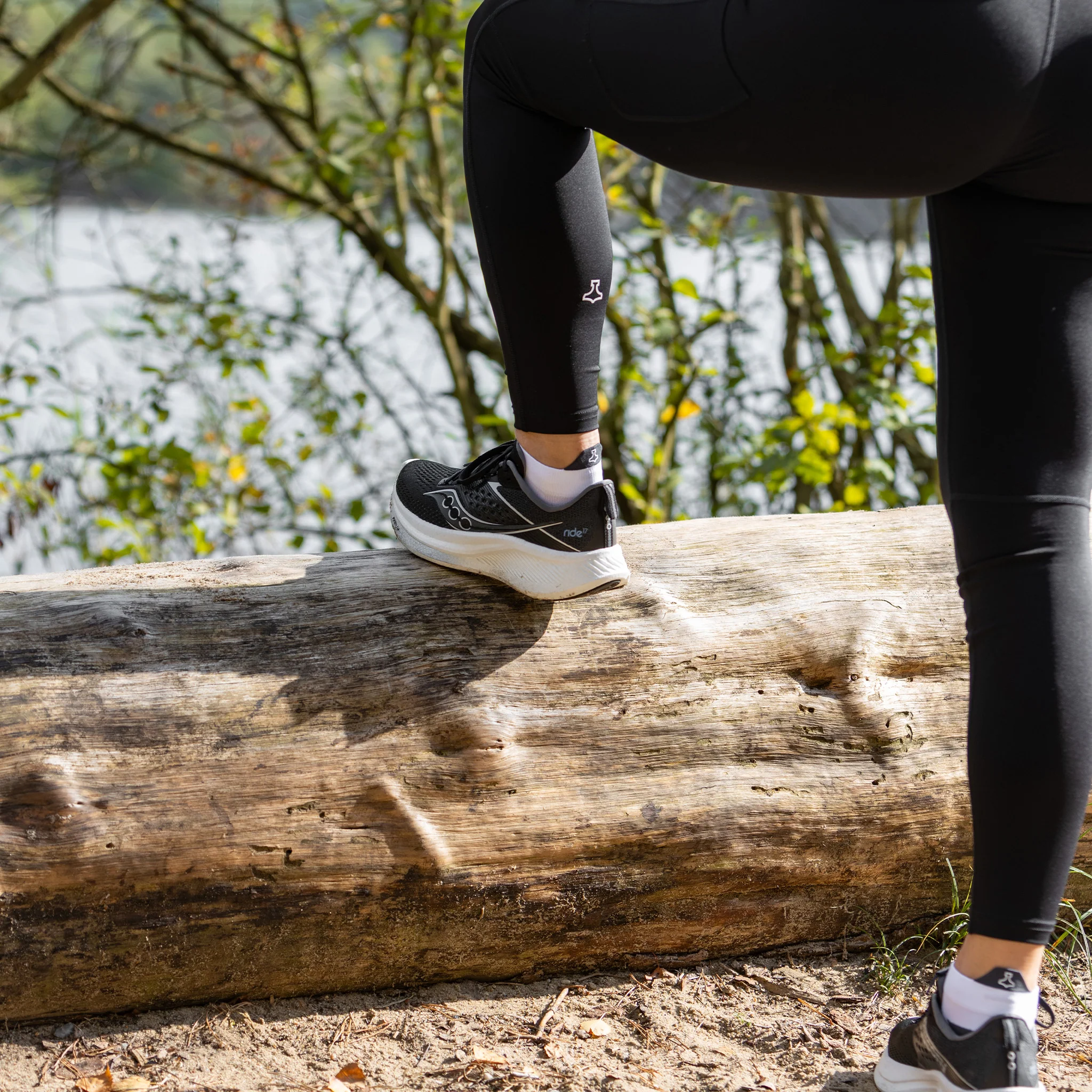 SHORT-GRIP SOCK - WHITE - Image 9