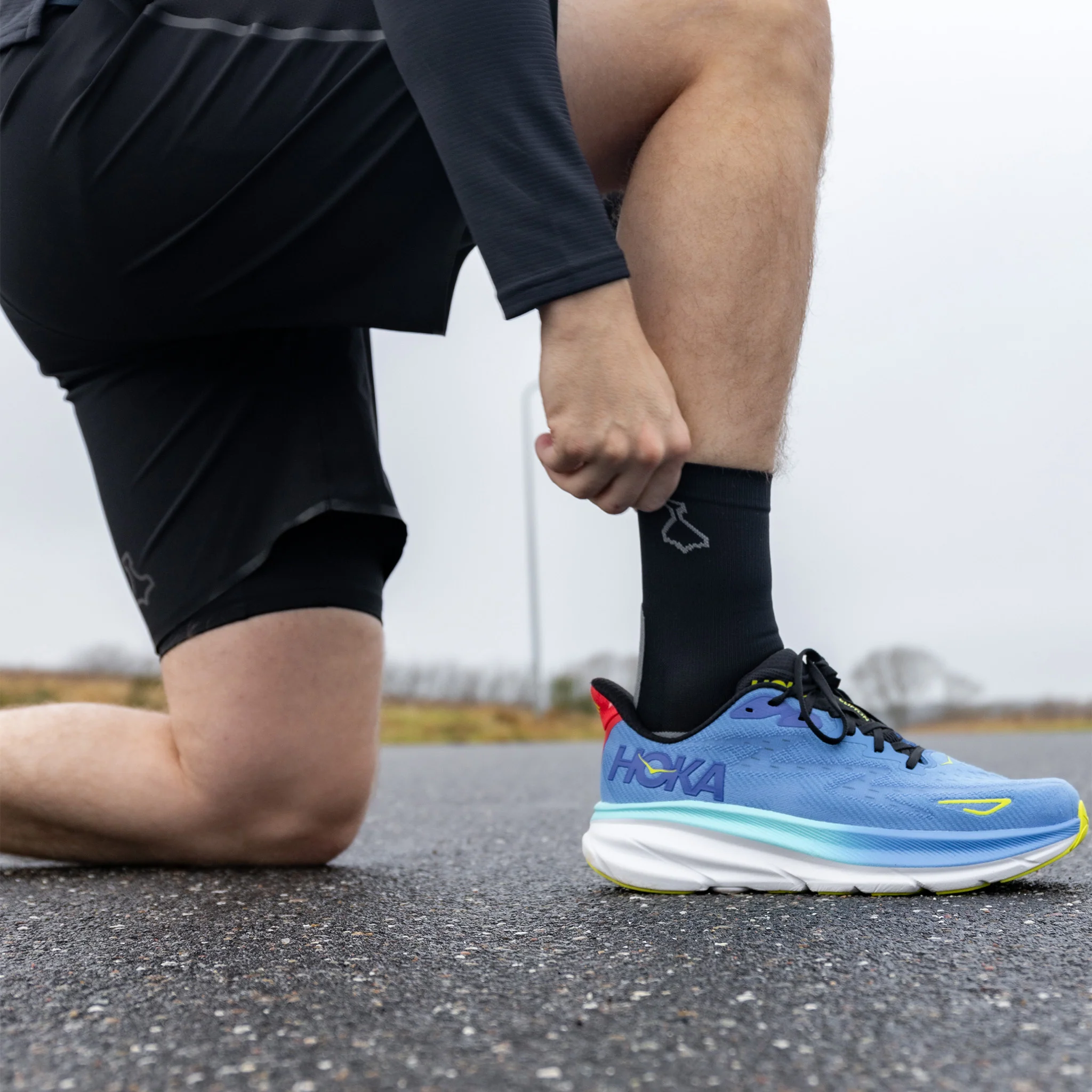 ULTRALIGHT SOCK - BLACK - Image 8