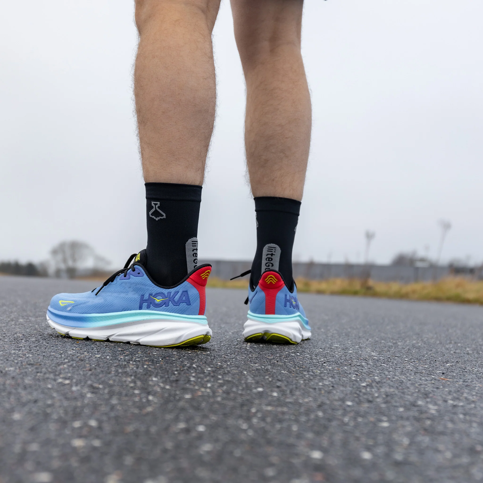 ULTRALIGHT SOCK - BLACK - Image 9