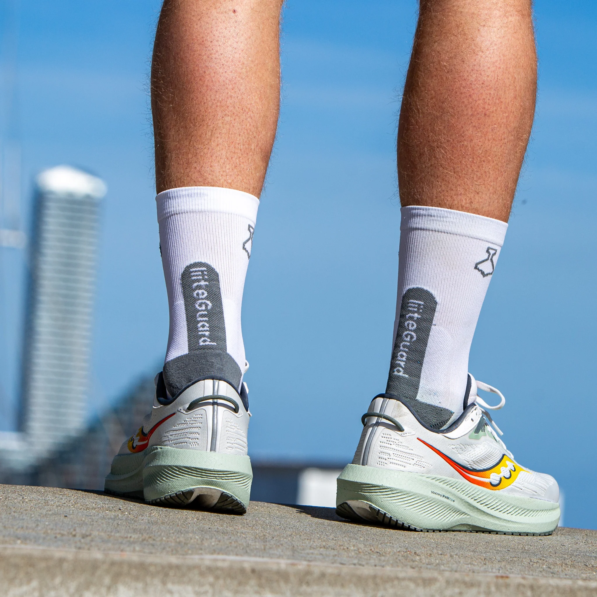 ULTRALIGHT SOCK - WHITE - Image 7