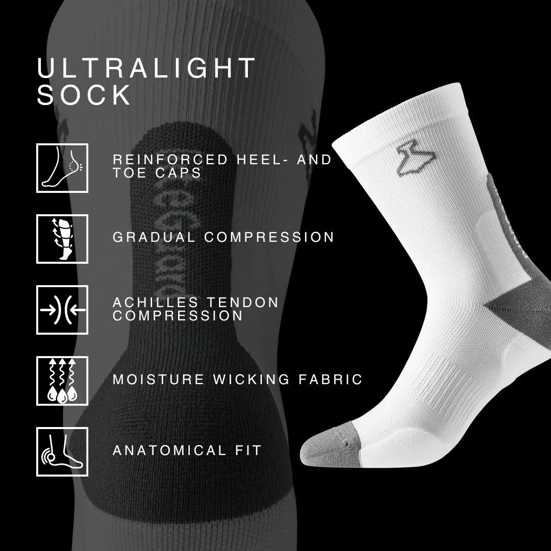 ULTRALIGHT SOCK - WHITE - Image 9